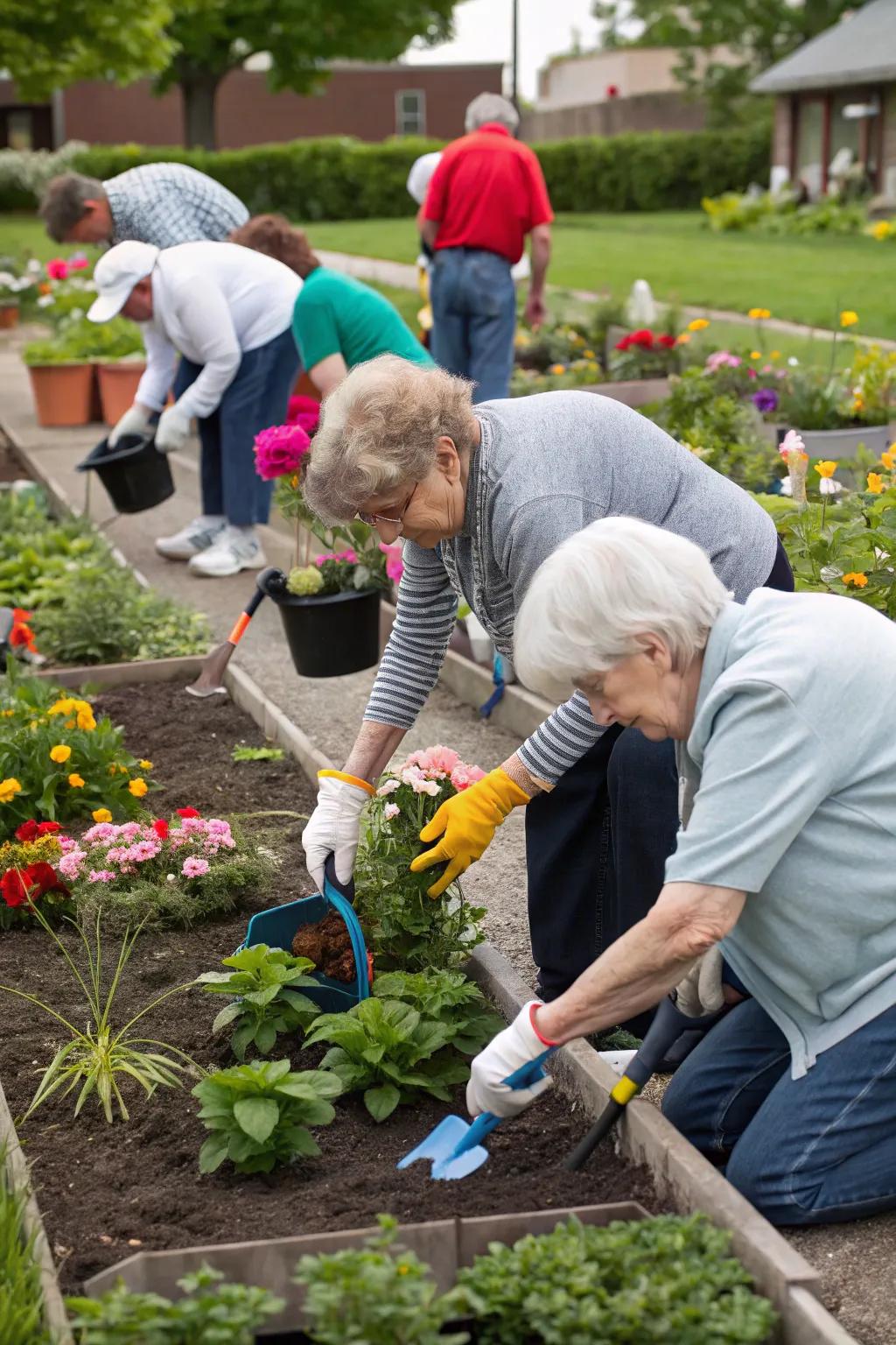 Nurture beauty and serenity through a horticulture seminar.