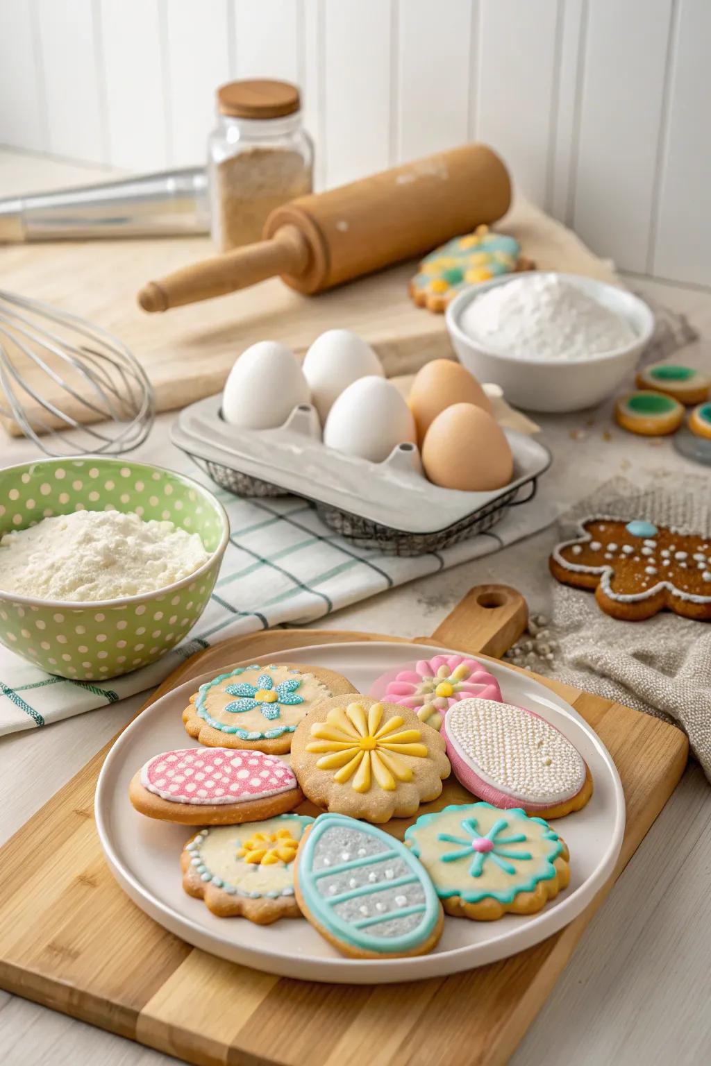 Encourage creativity within the cooking area through a delightful treat decorating occasion.