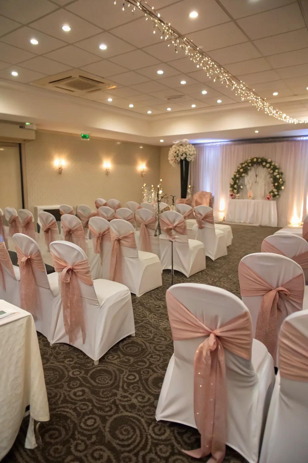 Comfortable and stylish seating boosts the guest experience.