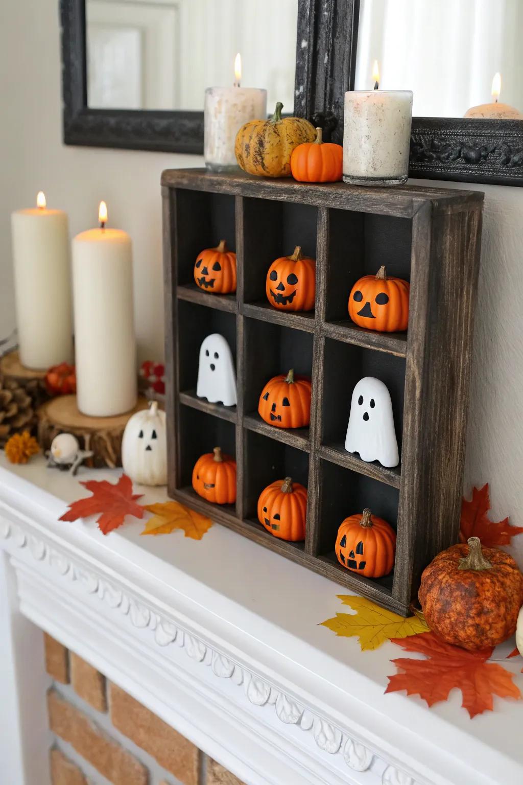 Infuse seasonal spirit into your home with a festive display.
