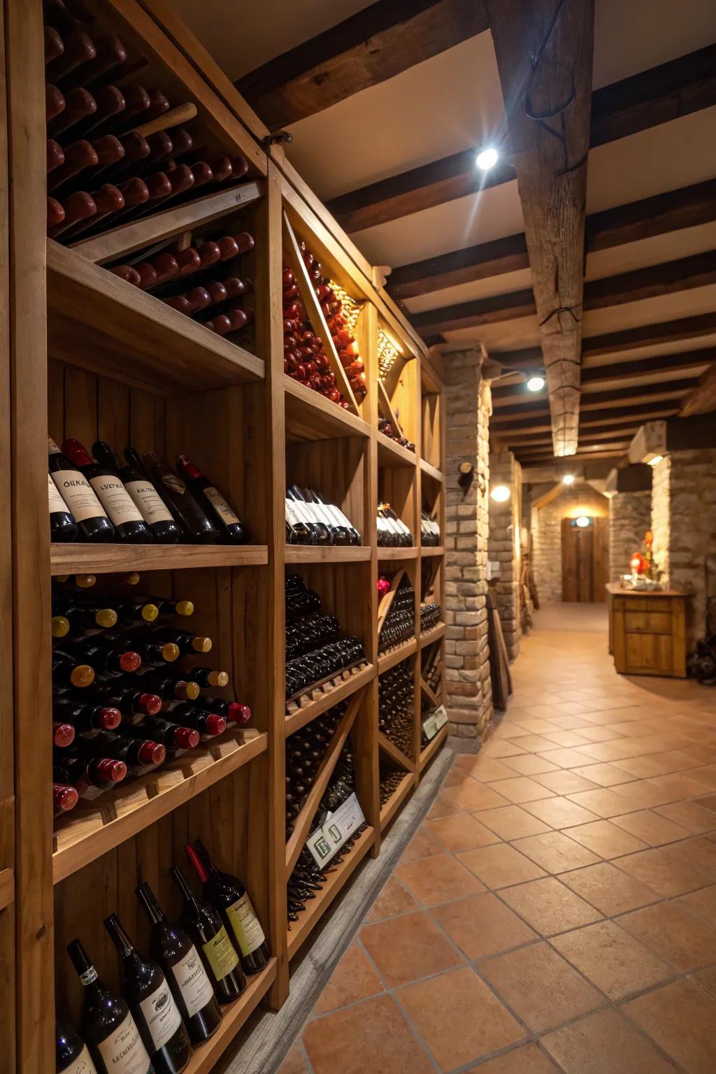 Appropriate lighting is everything.