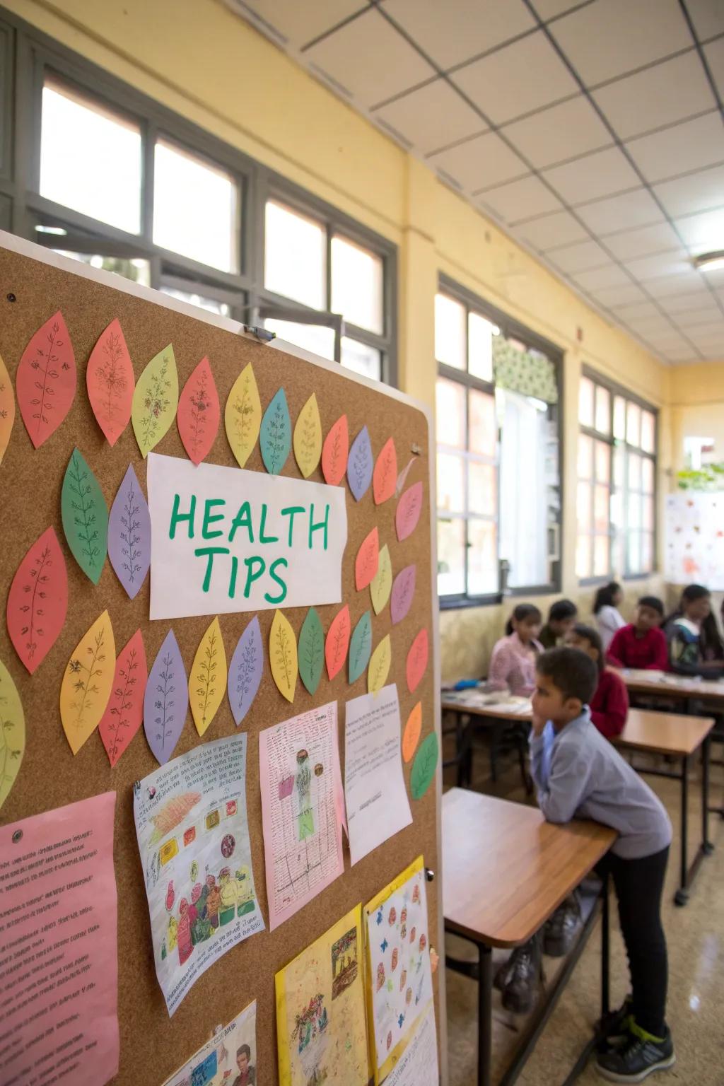 Nurturing healthy practices that sprout and flourish on this enlightening board.