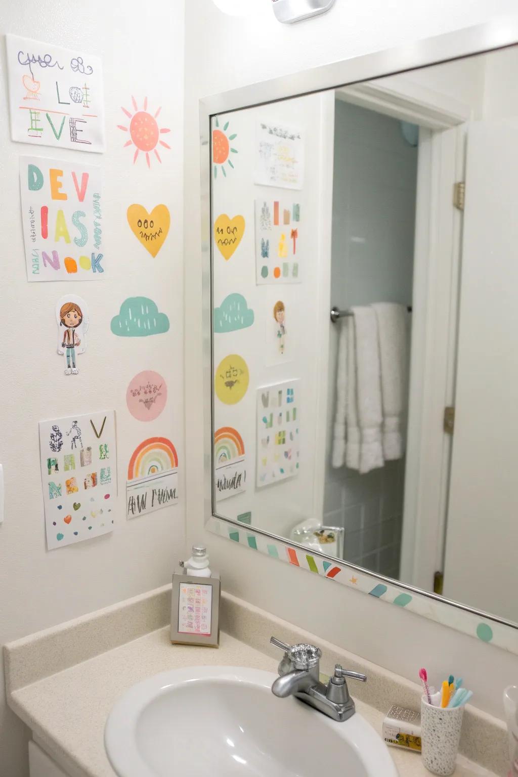 Kickstart your day with a dose of positivity through uplifting sticker quotes.