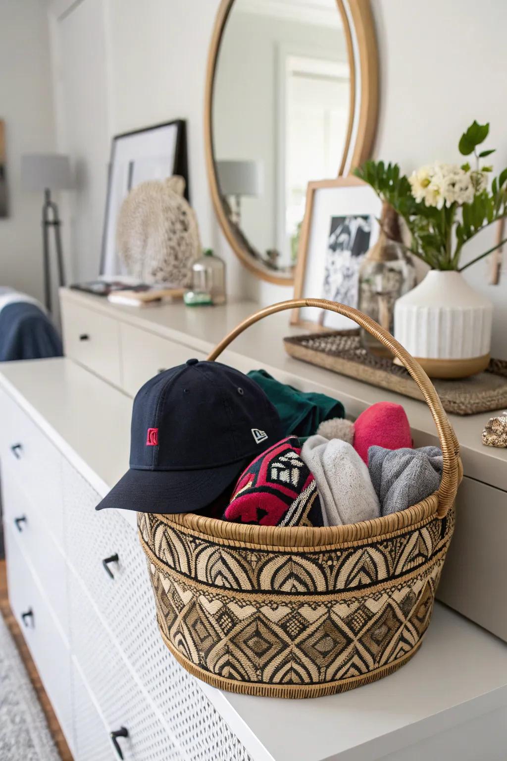 Introduce flair with fashionable pieces nestled inside your teen's Easter basket.