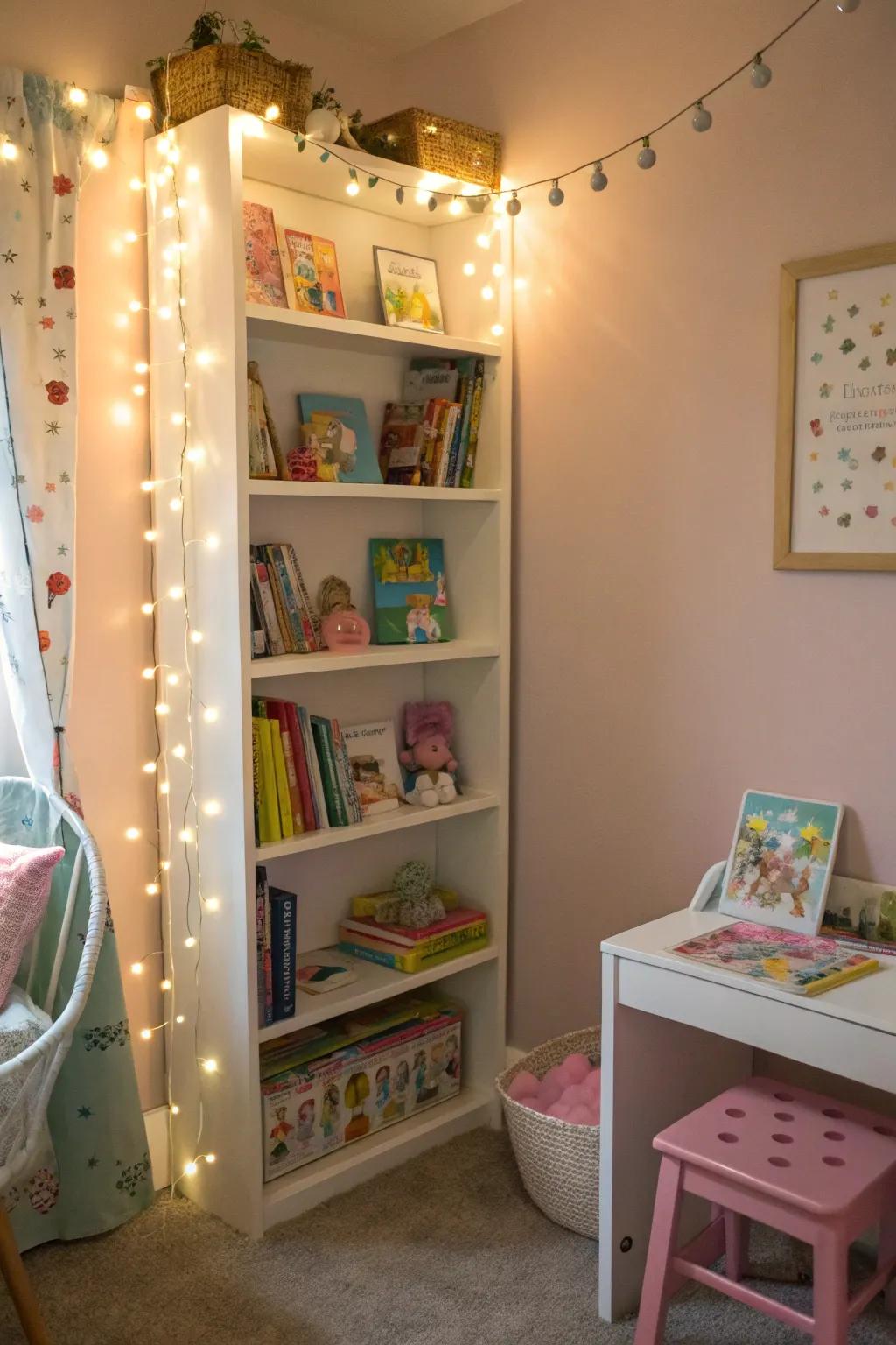 Twinkle lights bring warmth and enchantment to any space.