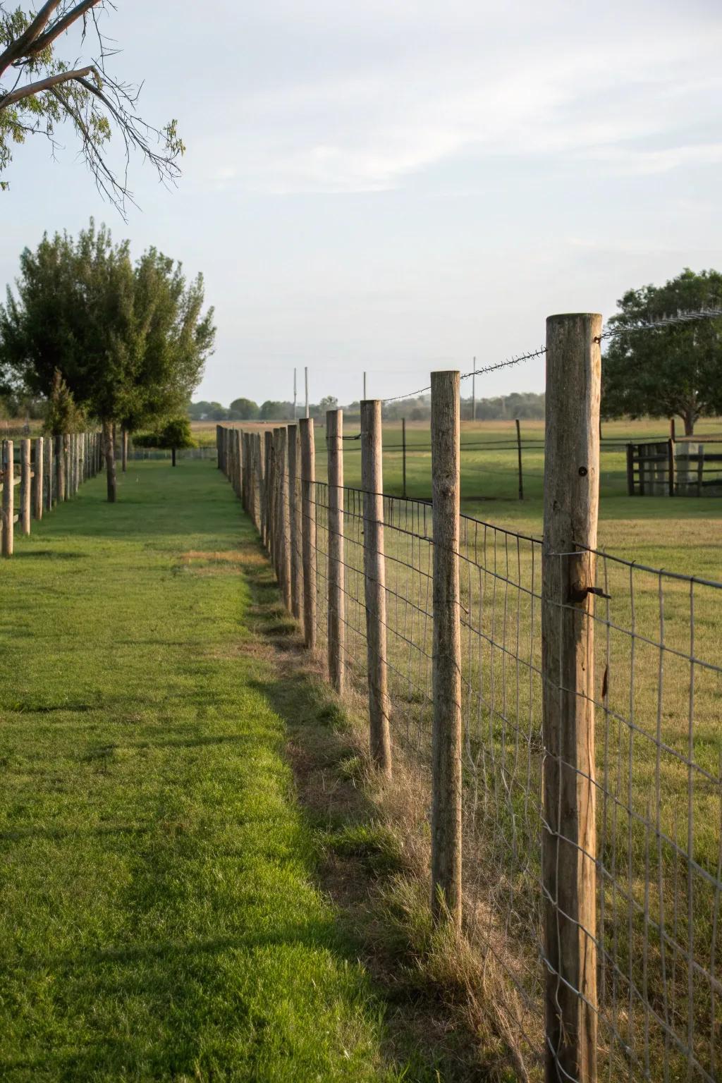 Lattice patterns deliver both style and openness.