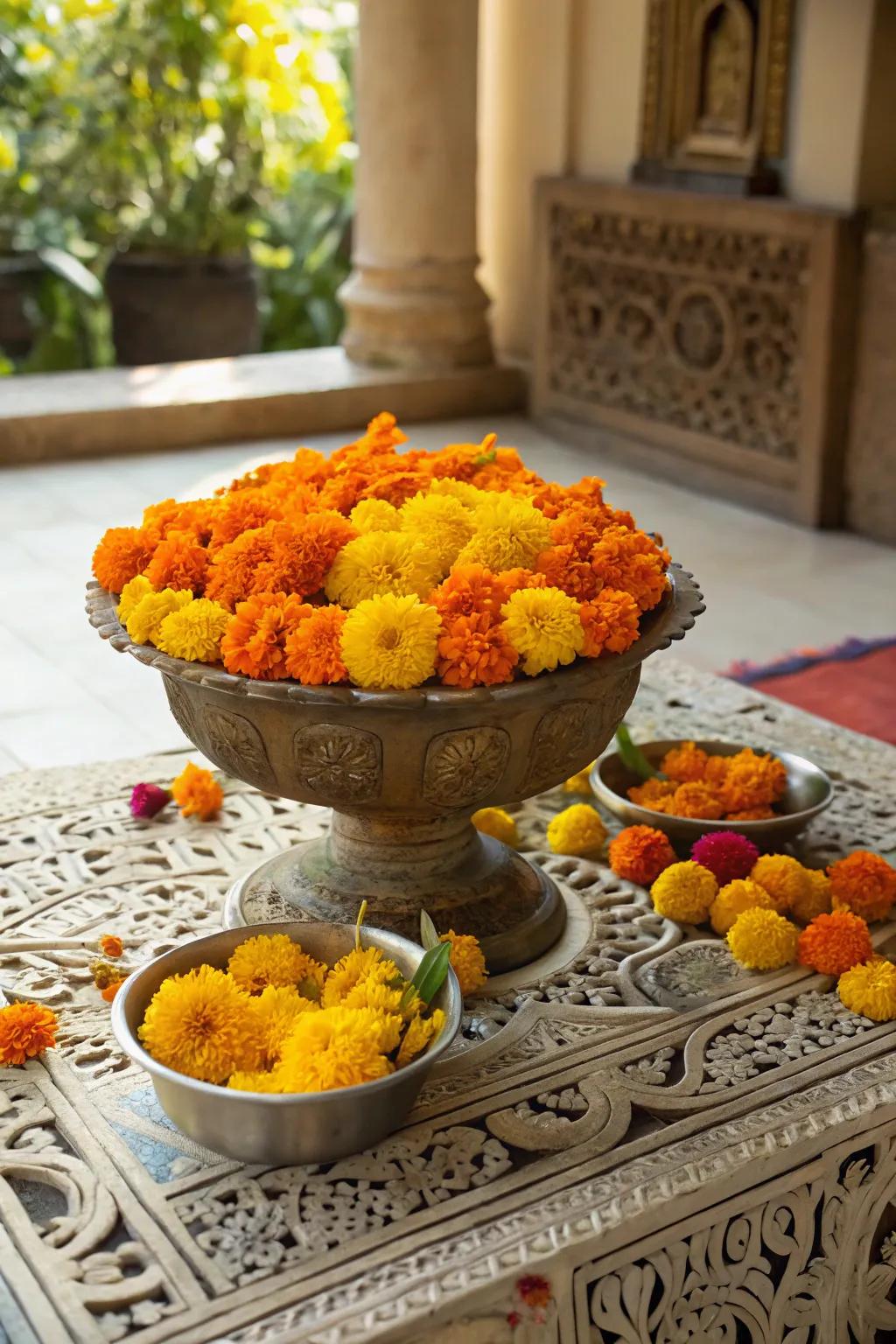 Joyful hues usher in jubilation and festivity to your decor.