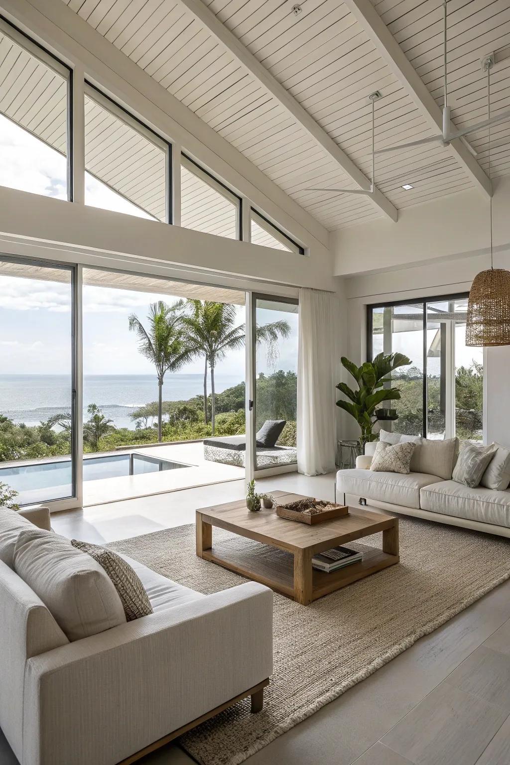 Modern aesthetics elevate the style of any vacation property.