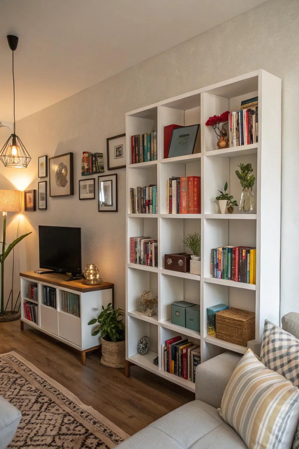 Stylish storage for your living room essentials.