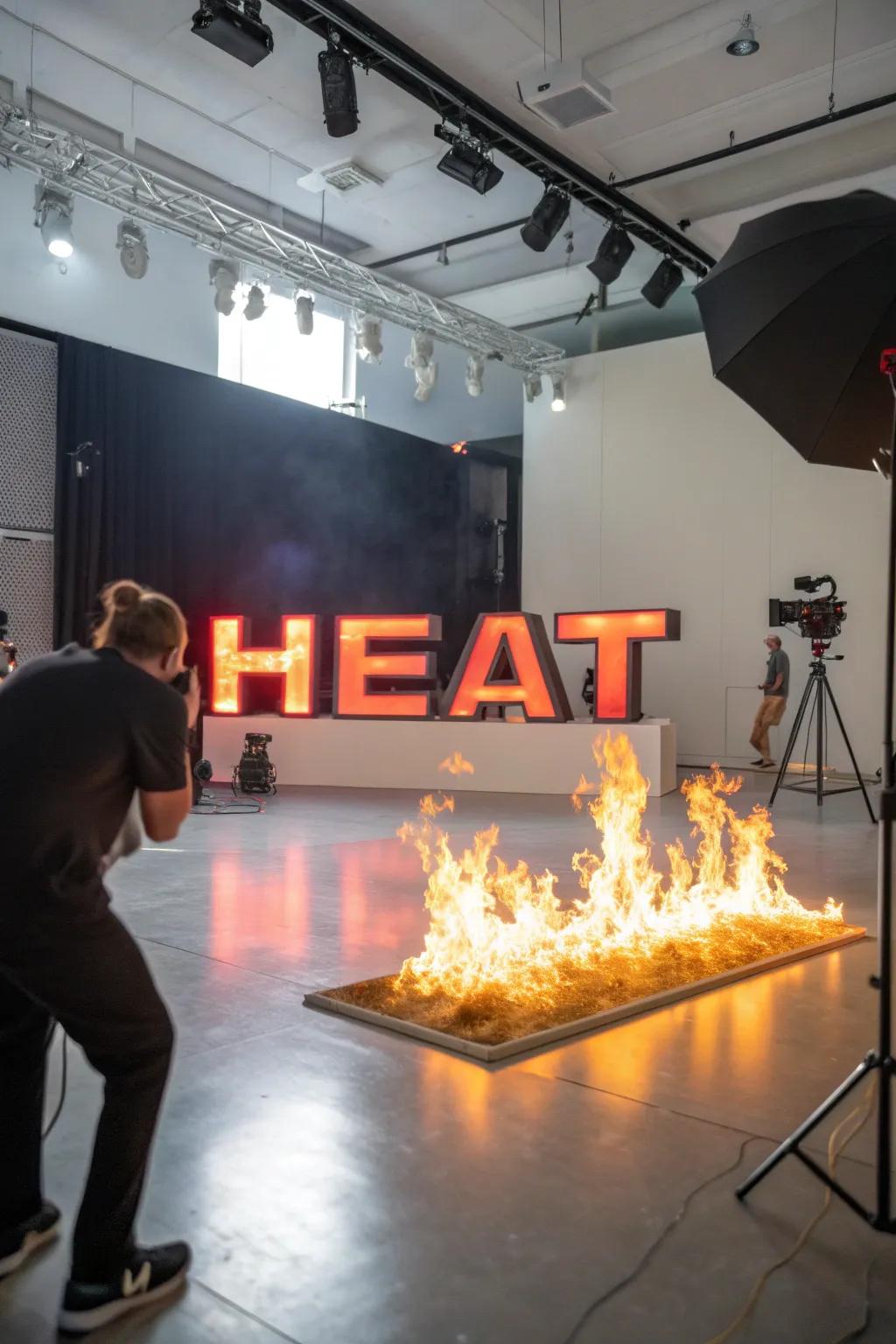 Imagery-blended terms produce vibrant visuals.