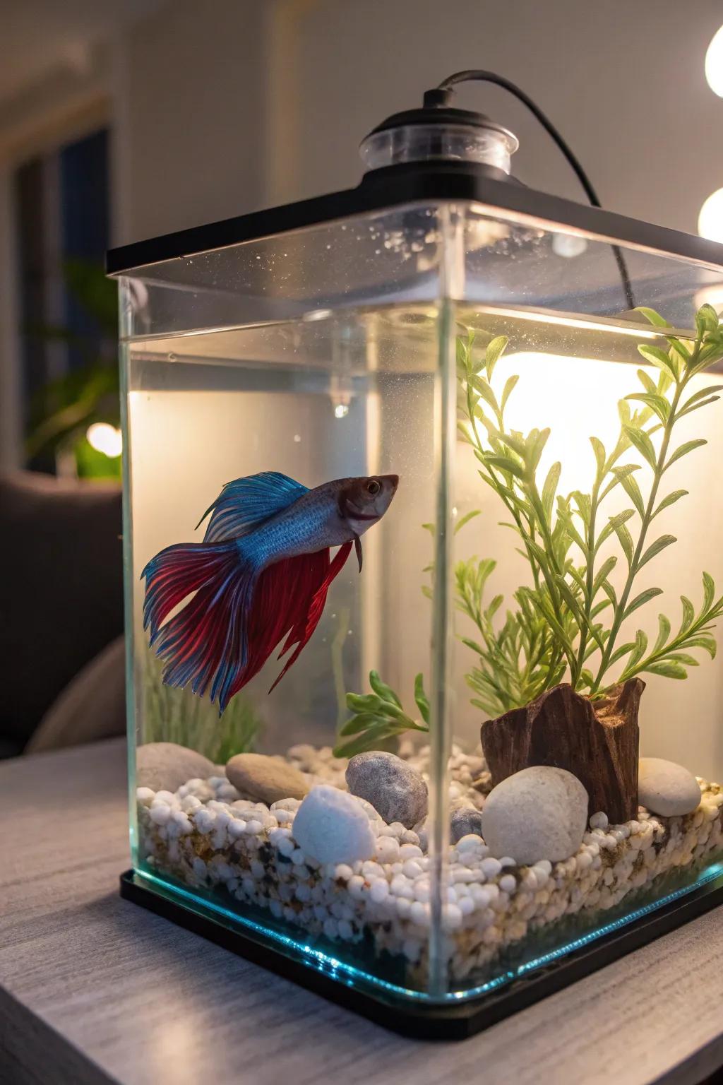 Showcase your tank with a breathtaking centerpiece fish.