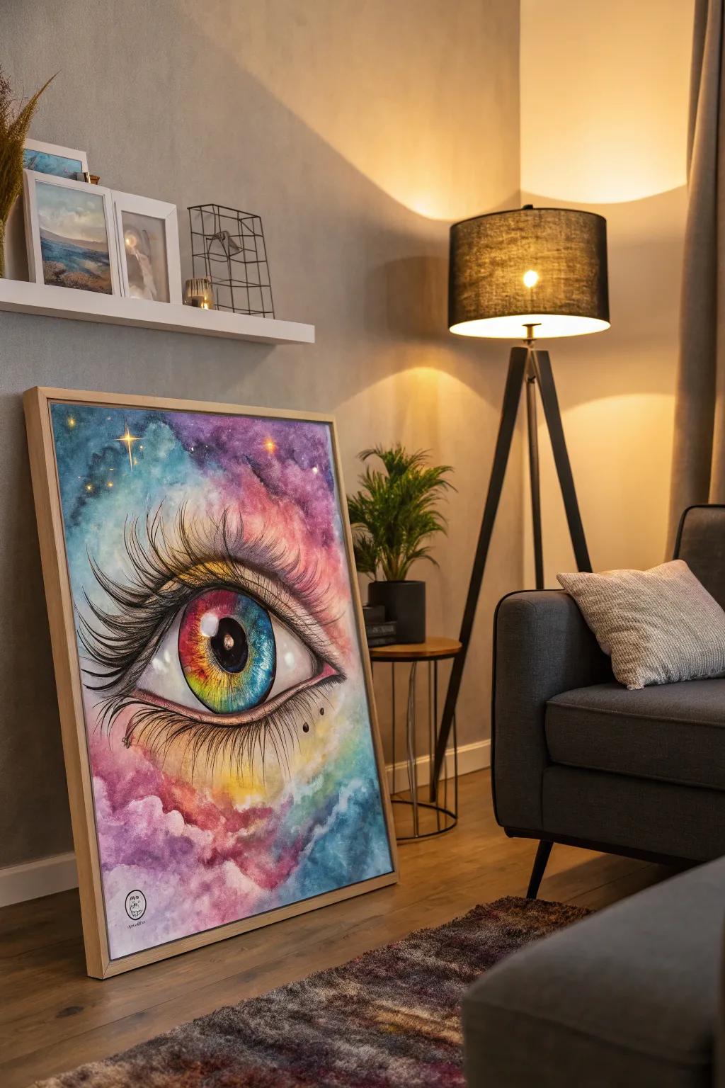Surreal art captivates and adds mystery to your decor