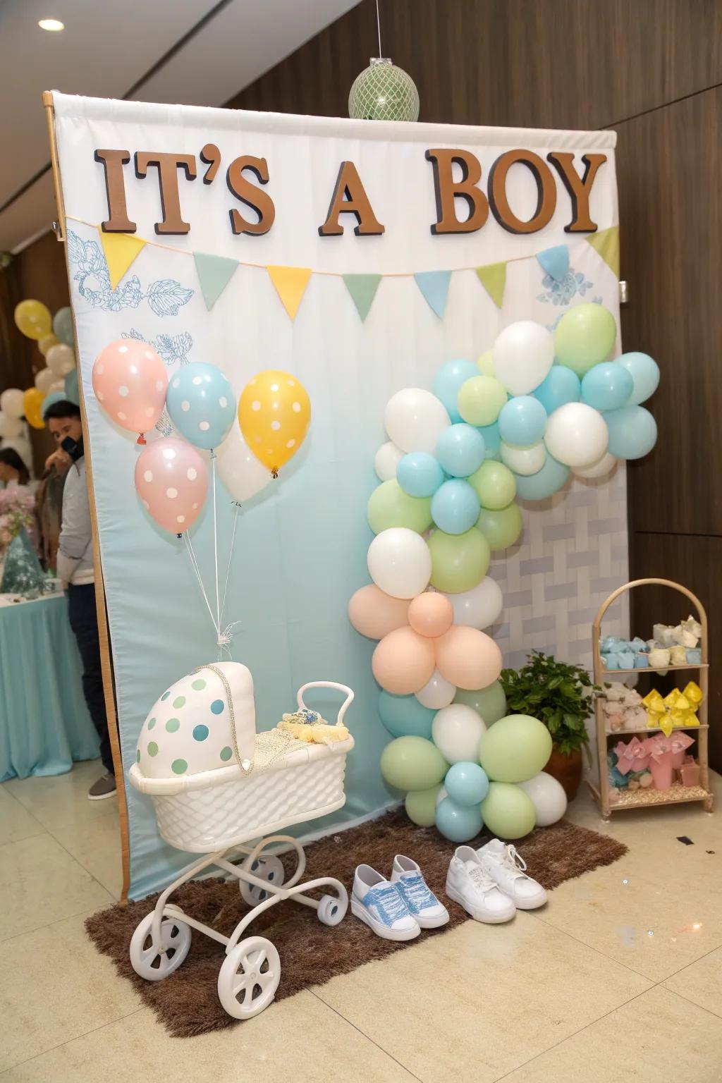 Picture-Perfect Backdrop - Capture the Joyful Moment