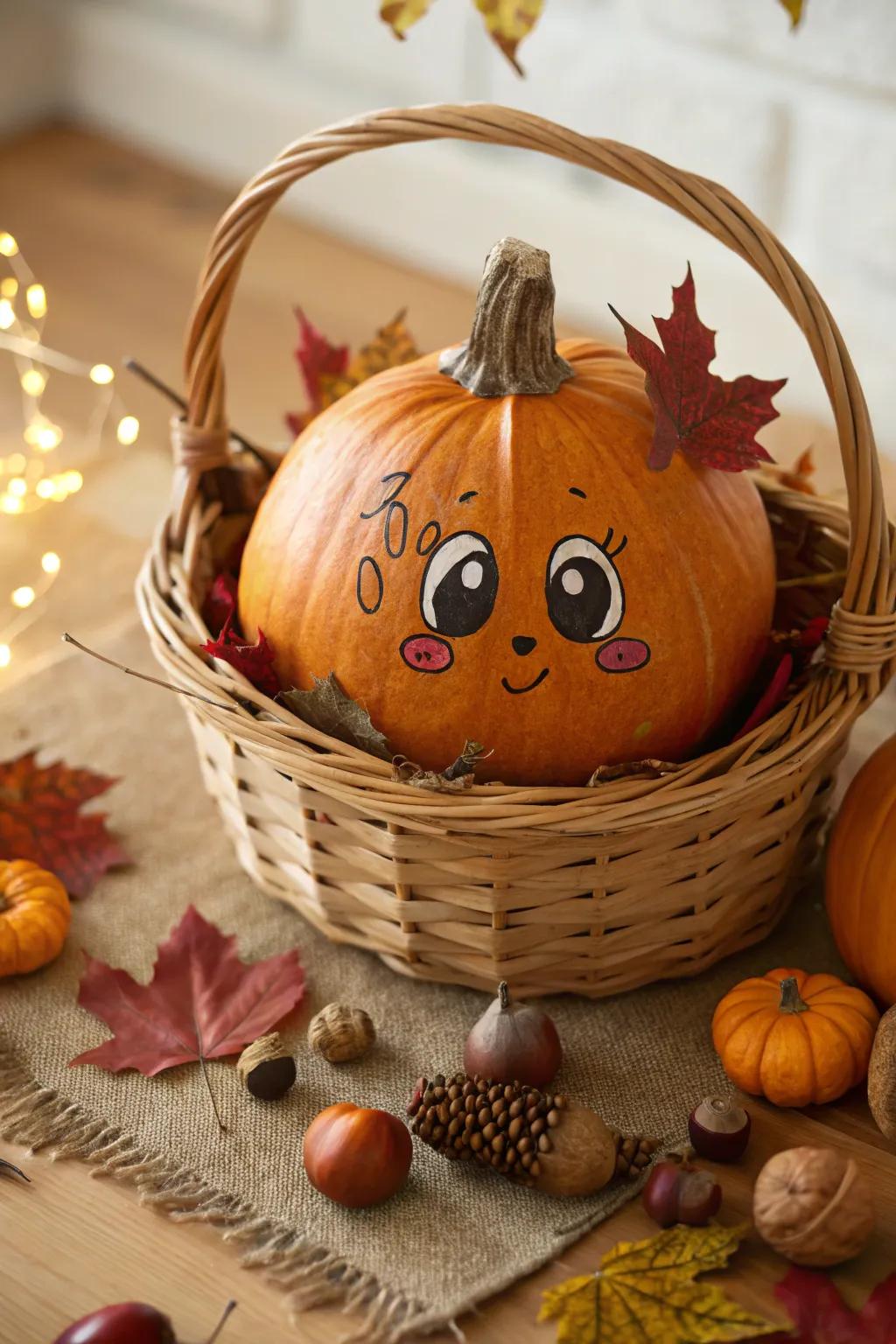 A gourd baby revelation is a singular approach to impart thrilling tidings.