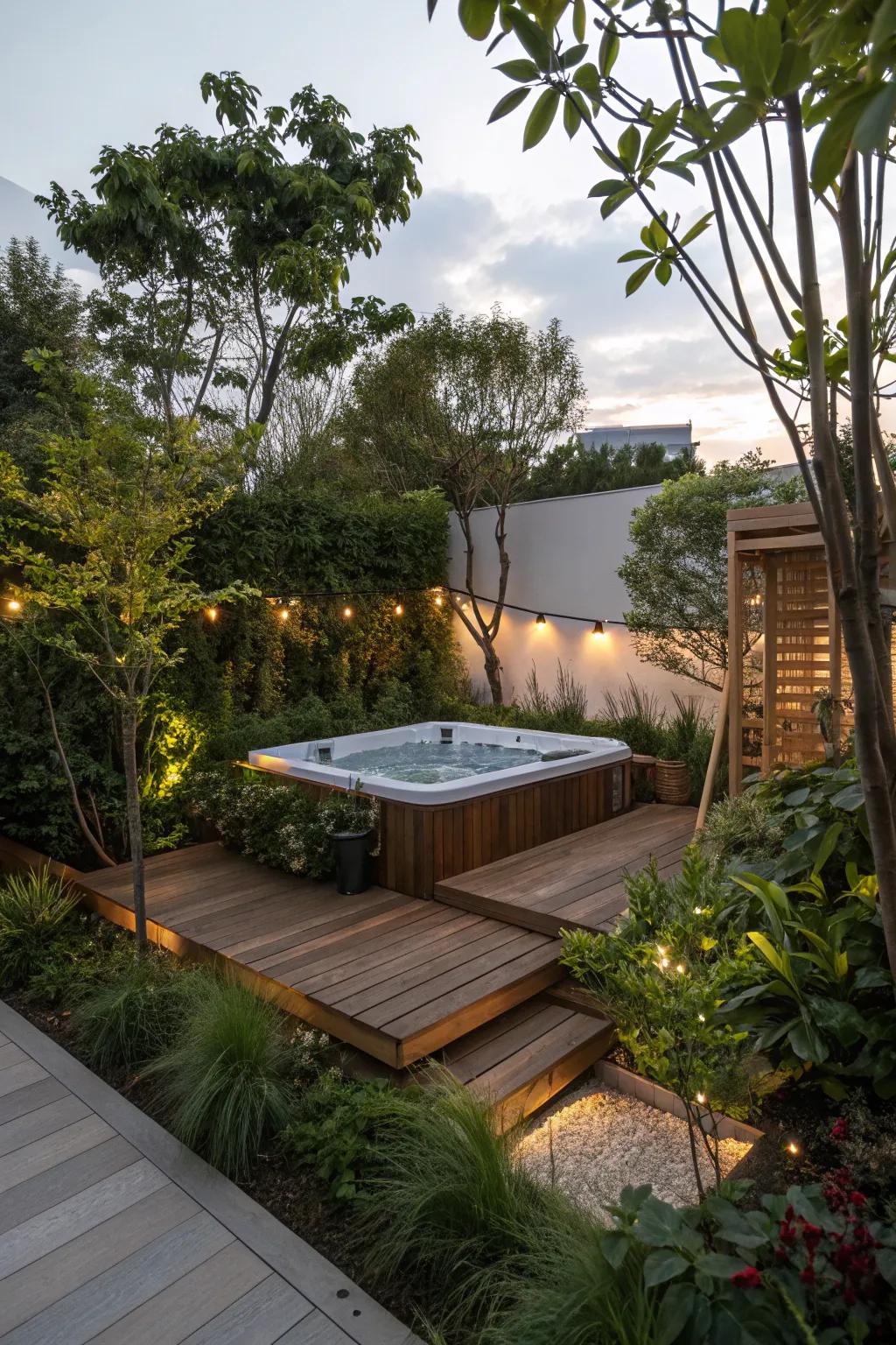Regular components can consistently coordinate your deck into the scene.
