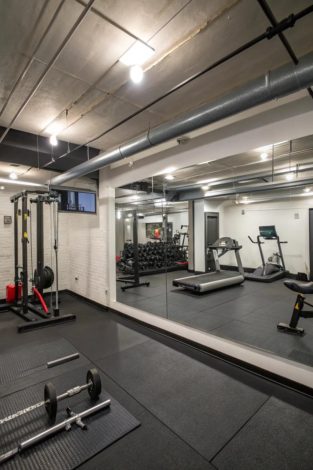 Achieve your fitness goals without leaving the house.