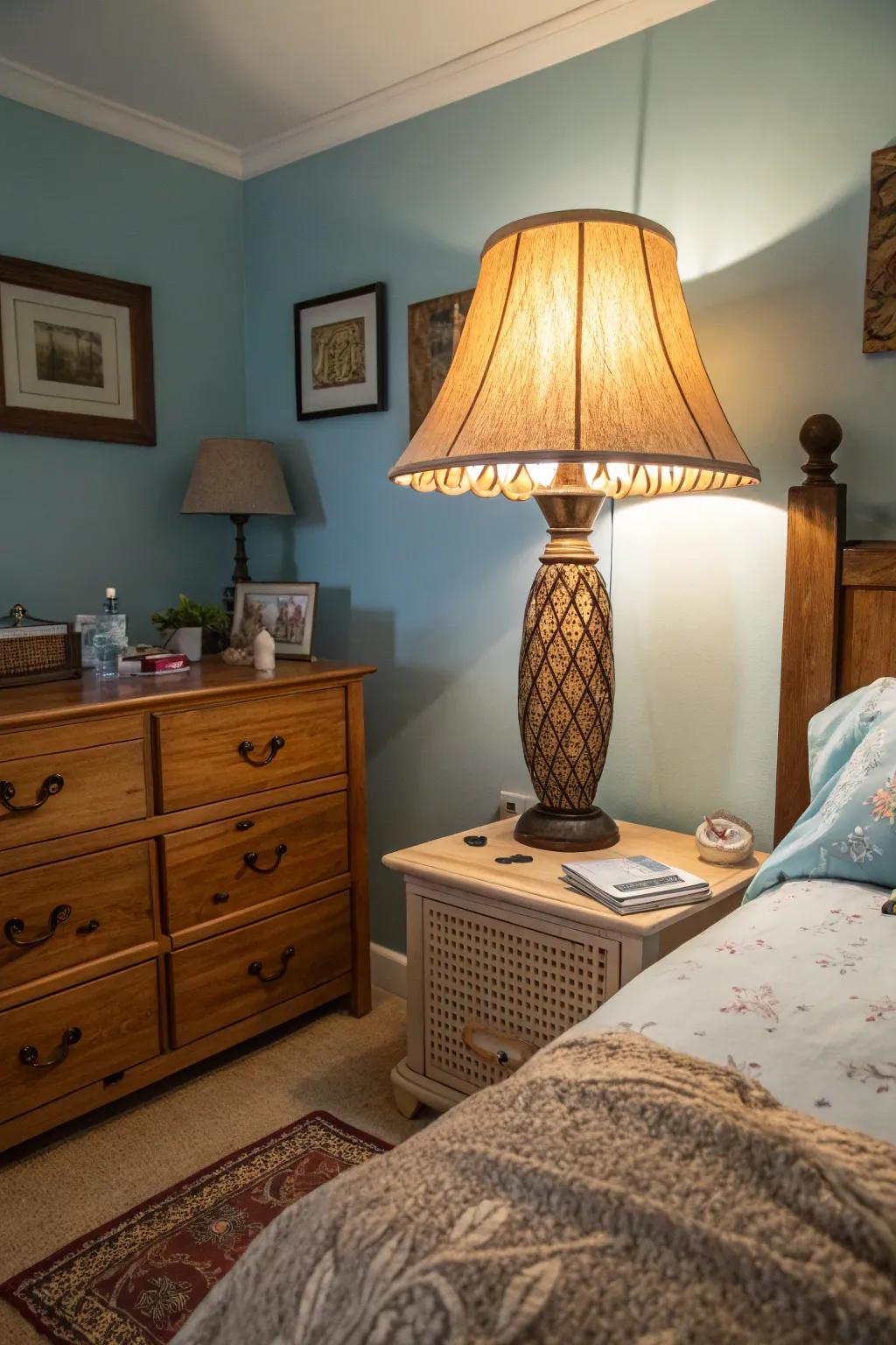 Brighten your space with unique and artistic lamps.