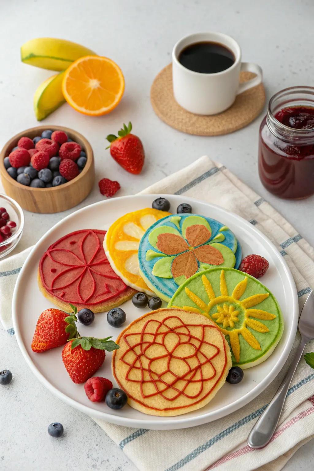 Ignite your imagination with a pancake art party.