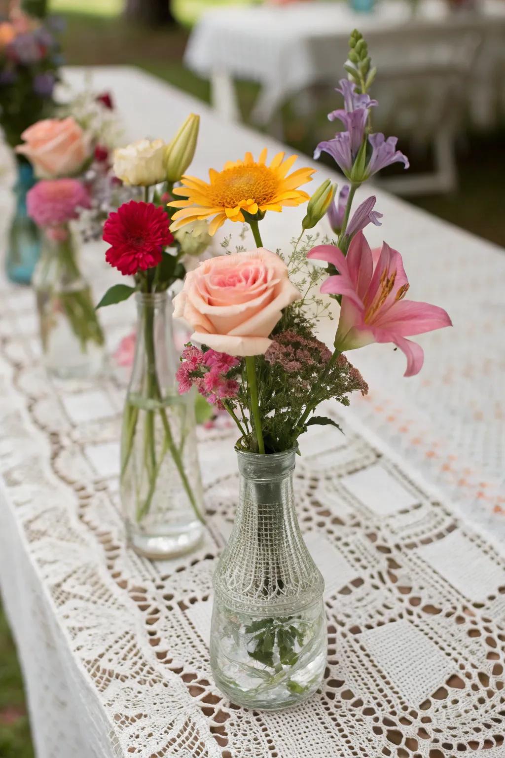 Incorporate classic charm with unique crystalware.