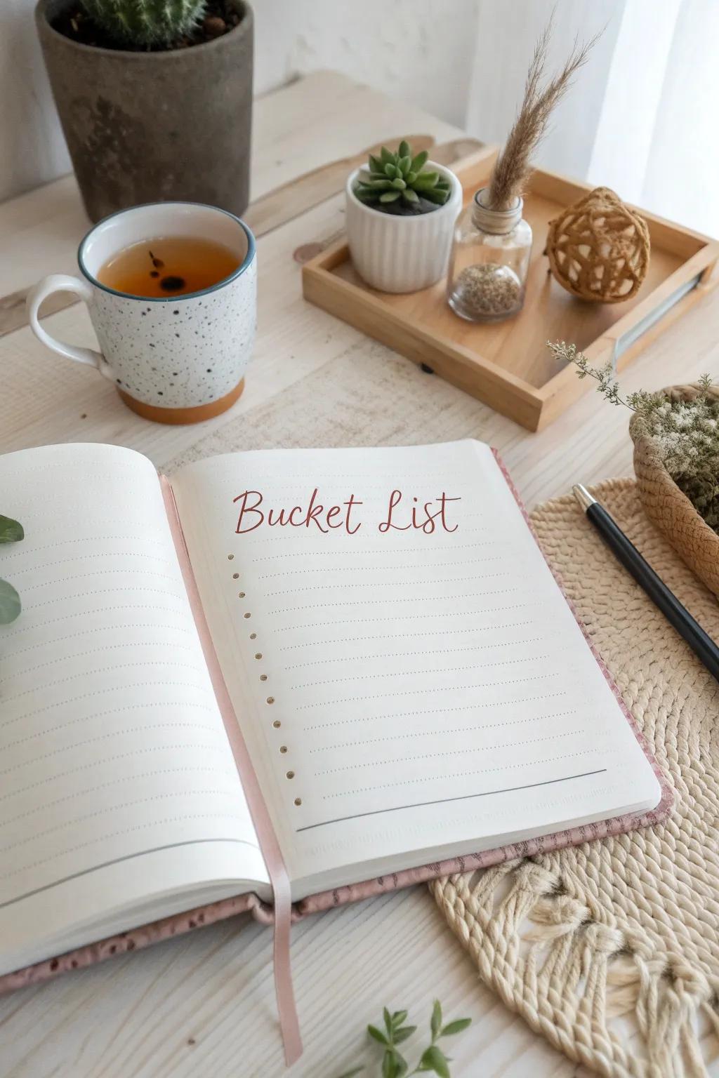 Dreams in Ink: Design your future, one goal at a time.