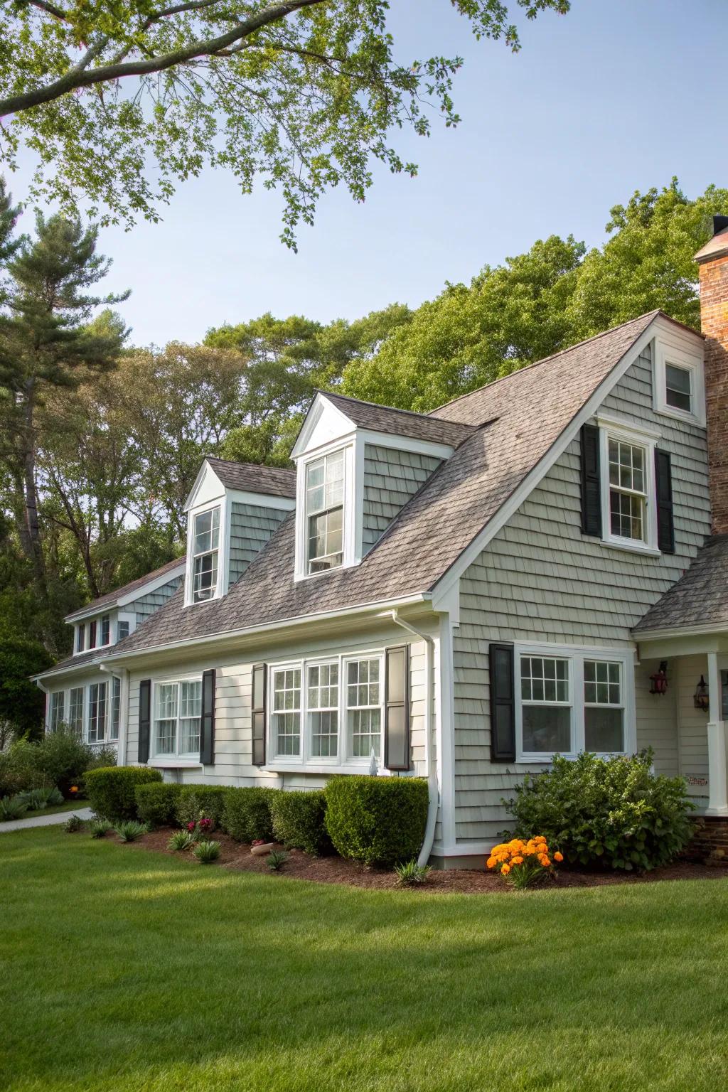 Dormer windows contribute extra space and distinctiveness to your home.