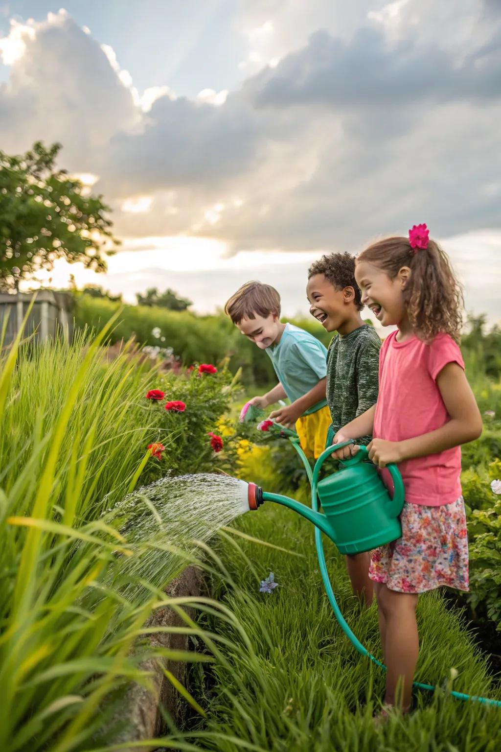 Awaken a passion for nature through fun gardening tasks.