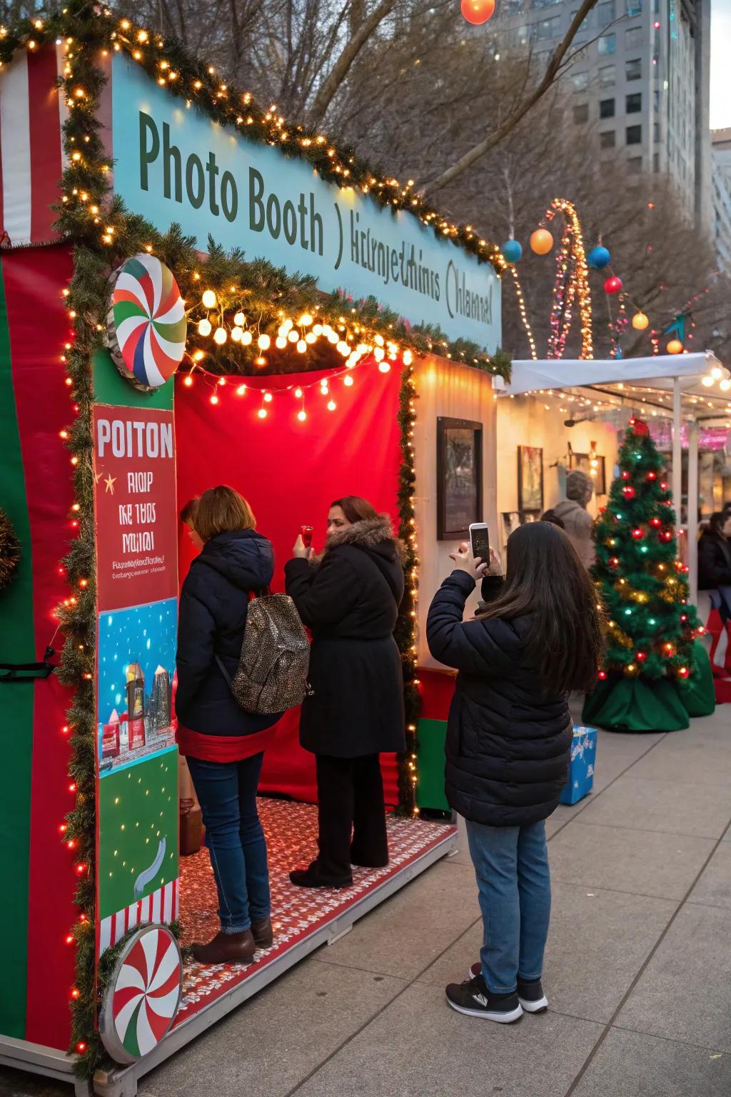 A snapshot sector enhances interactivity and amusement.