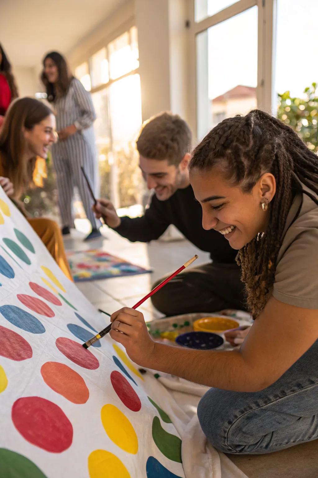 Forge memories through collaborative artistry.