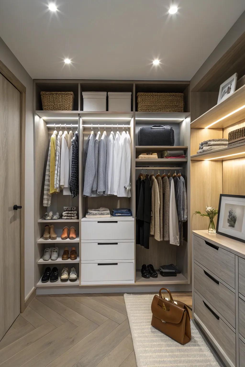 Movement-triggered lights contribute convenience and efficiency to your everyday routine.