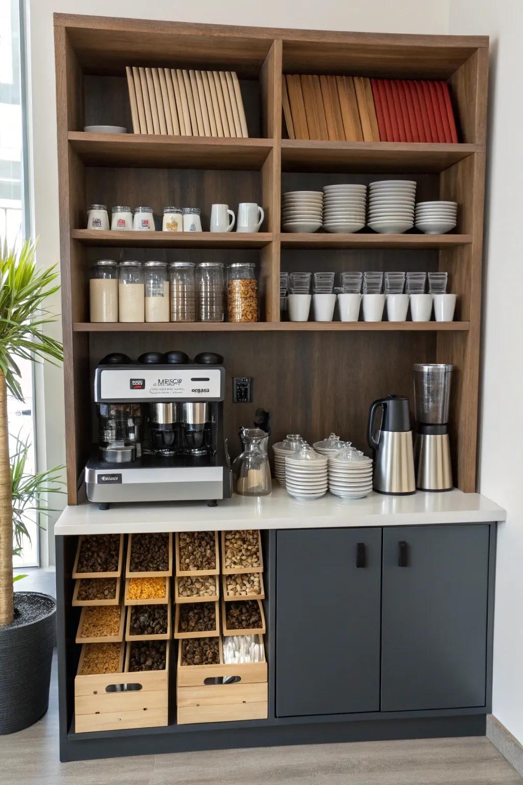Compact layouts maximize functionality without sacrificing style.