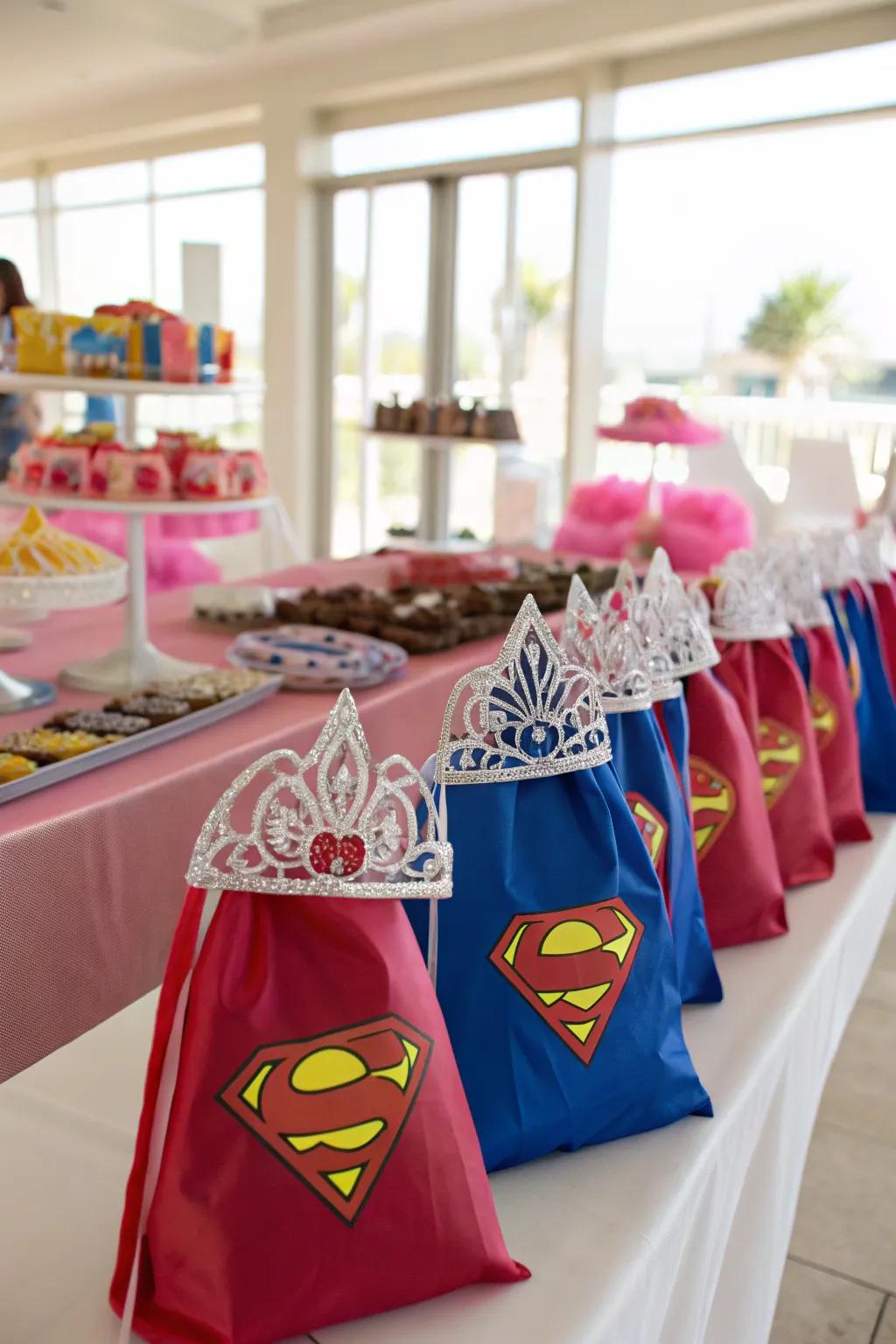 Thoughtful mementos customized to suit each child's theme.