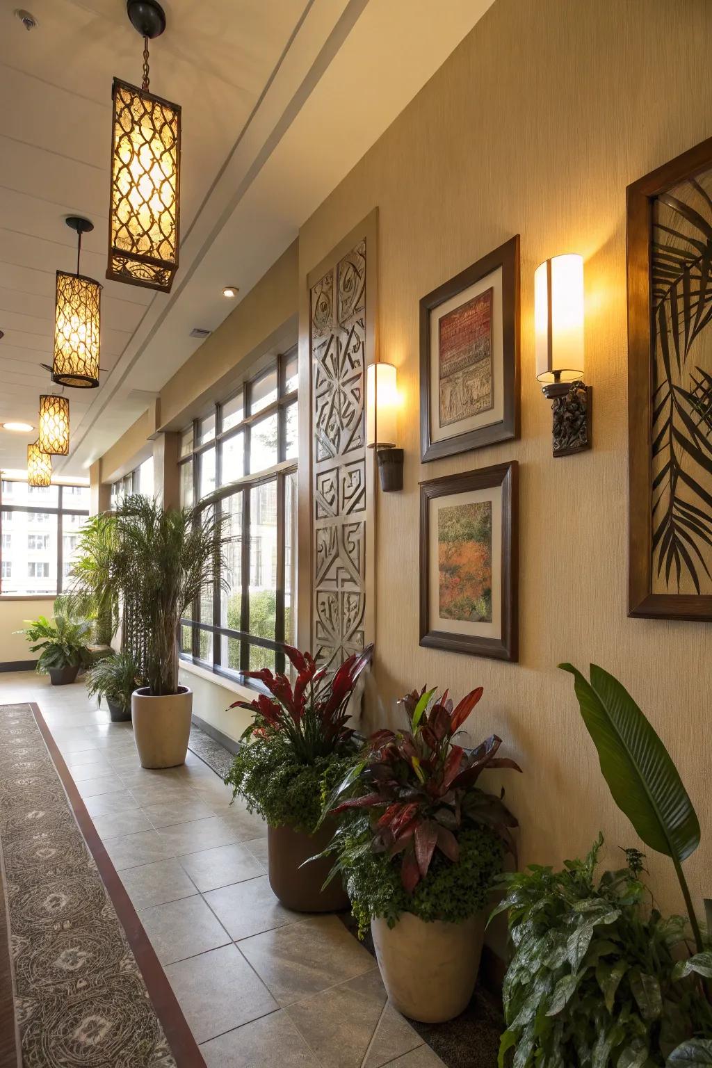 Decorative accents that add personality to a condo