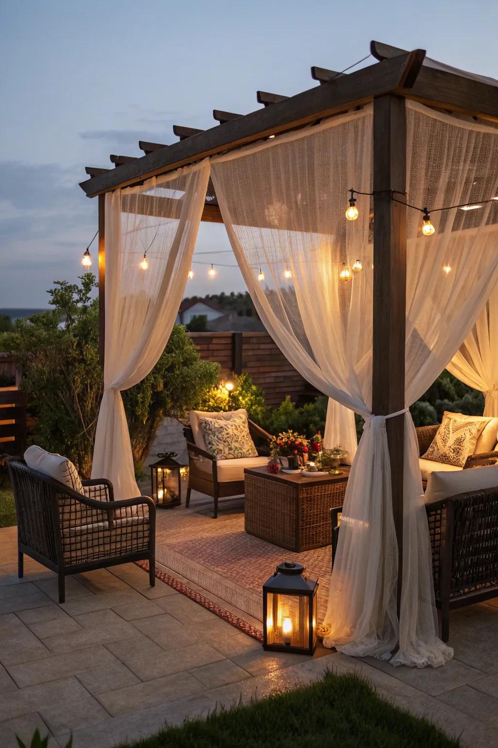 Appreciate your outdoor space, free from the bother of pests, utilizing insect barriers.