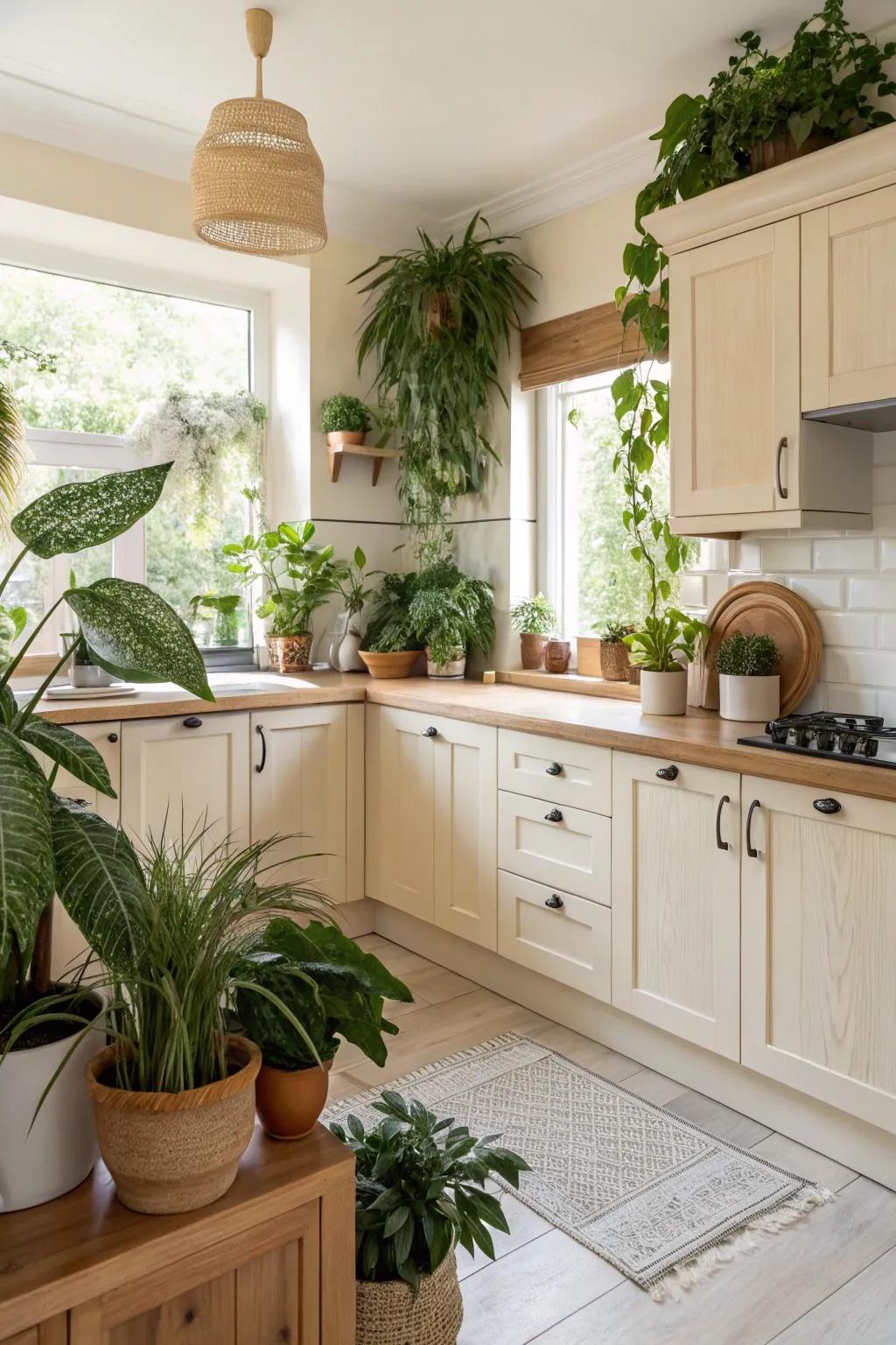 Organic components add texture and heat.