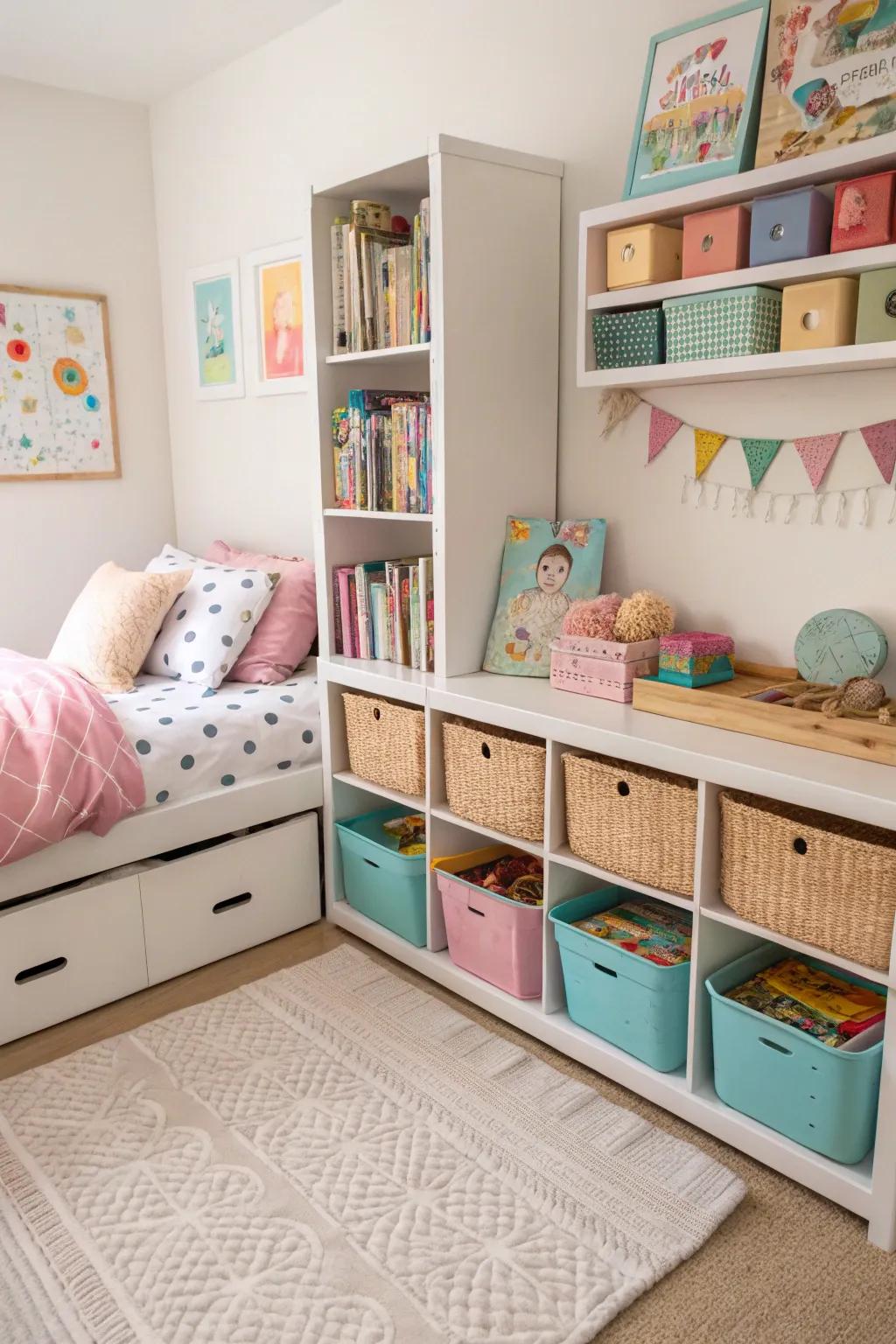 Elegant and efficient storage answers for a tidy environment.