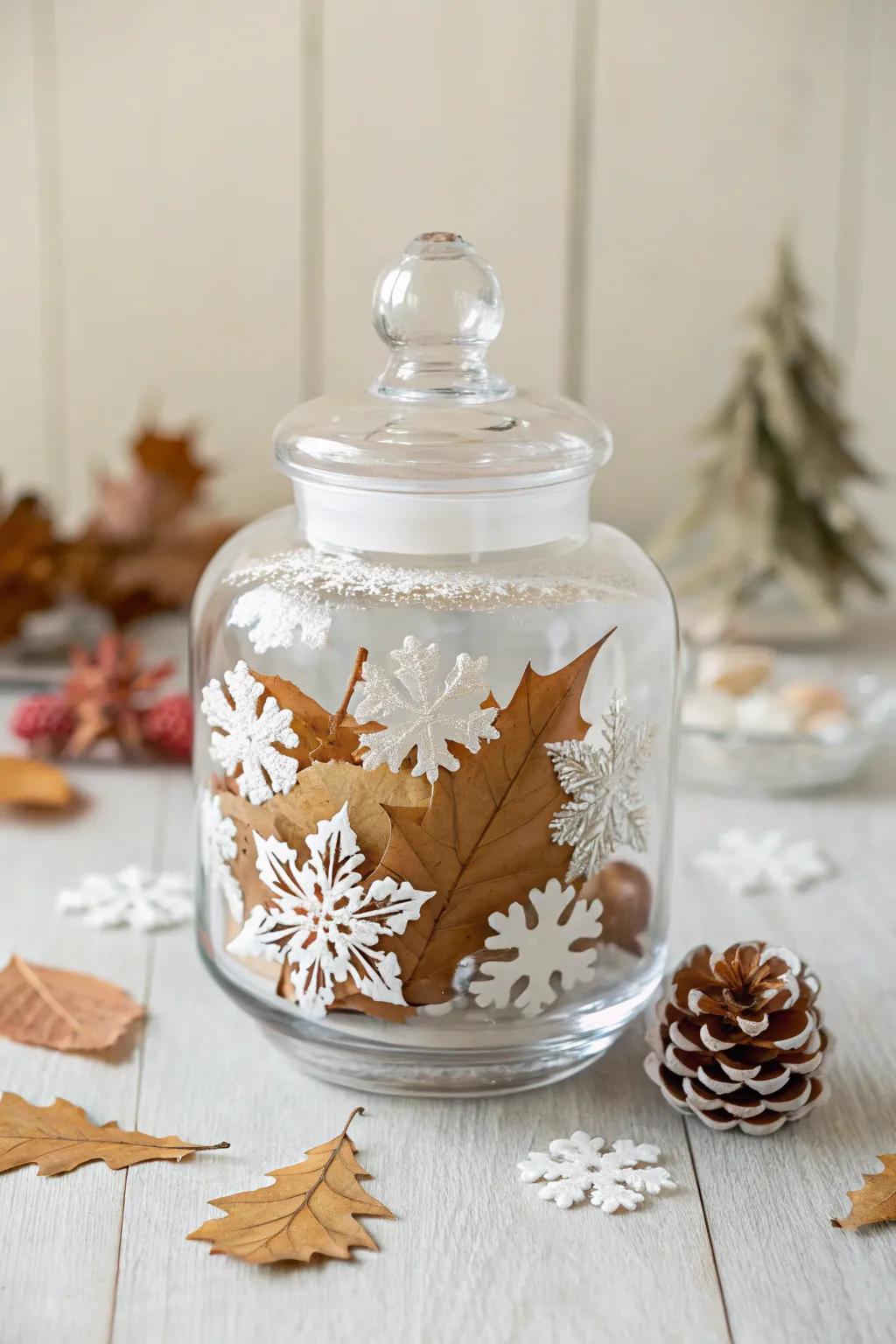 Improve your decor with a hint of seasonal happiness&mdash;hand-made charm in every aspect.