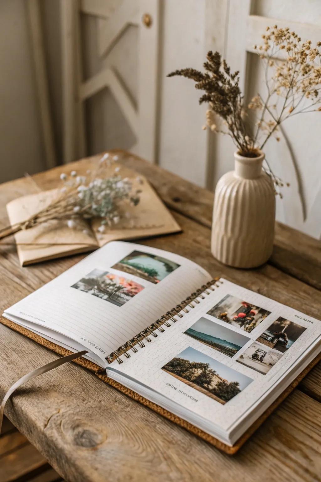 Create your memories: A simple image collection journal for capturing life's best moments.