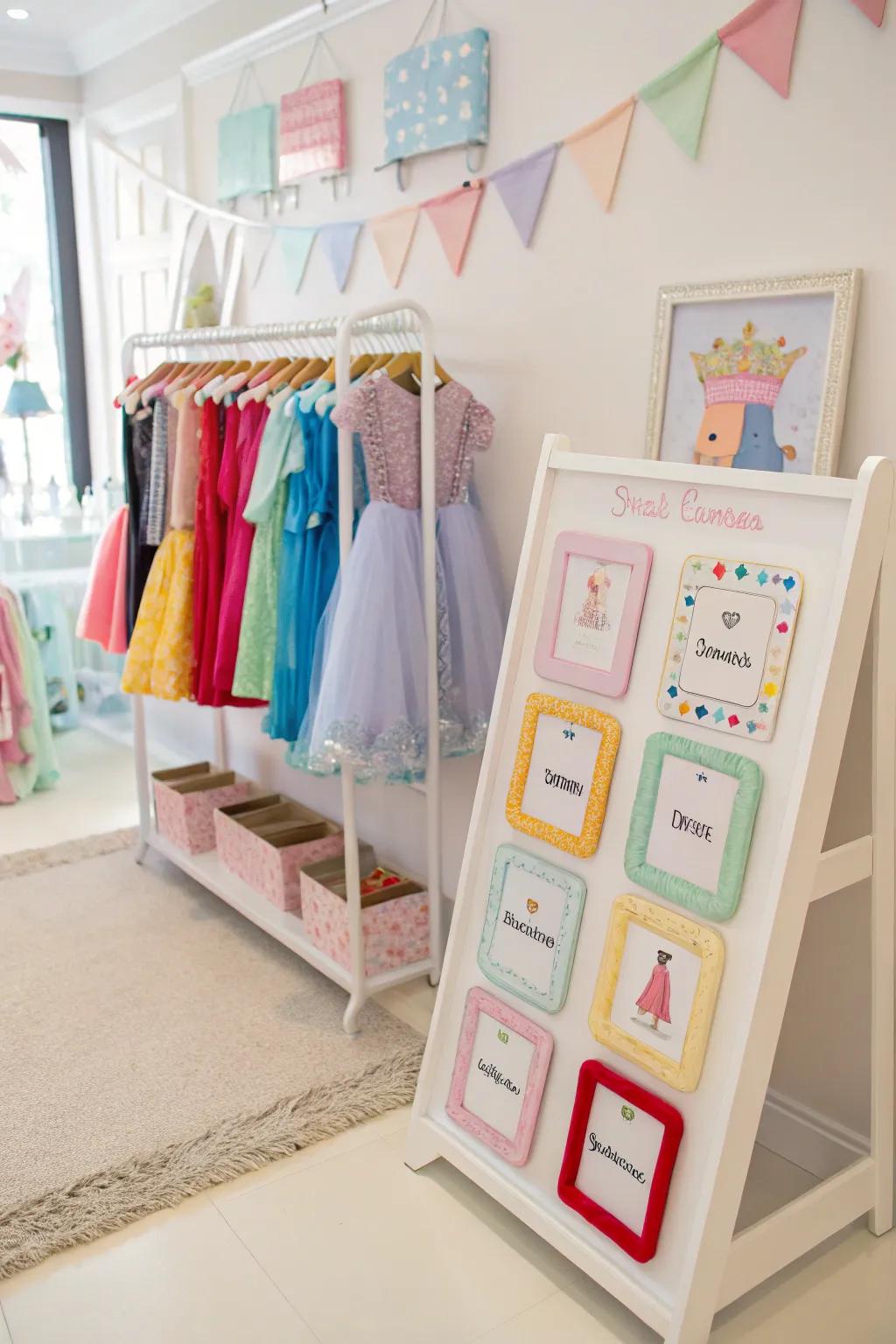 Decorative displays turn storage into an art form.