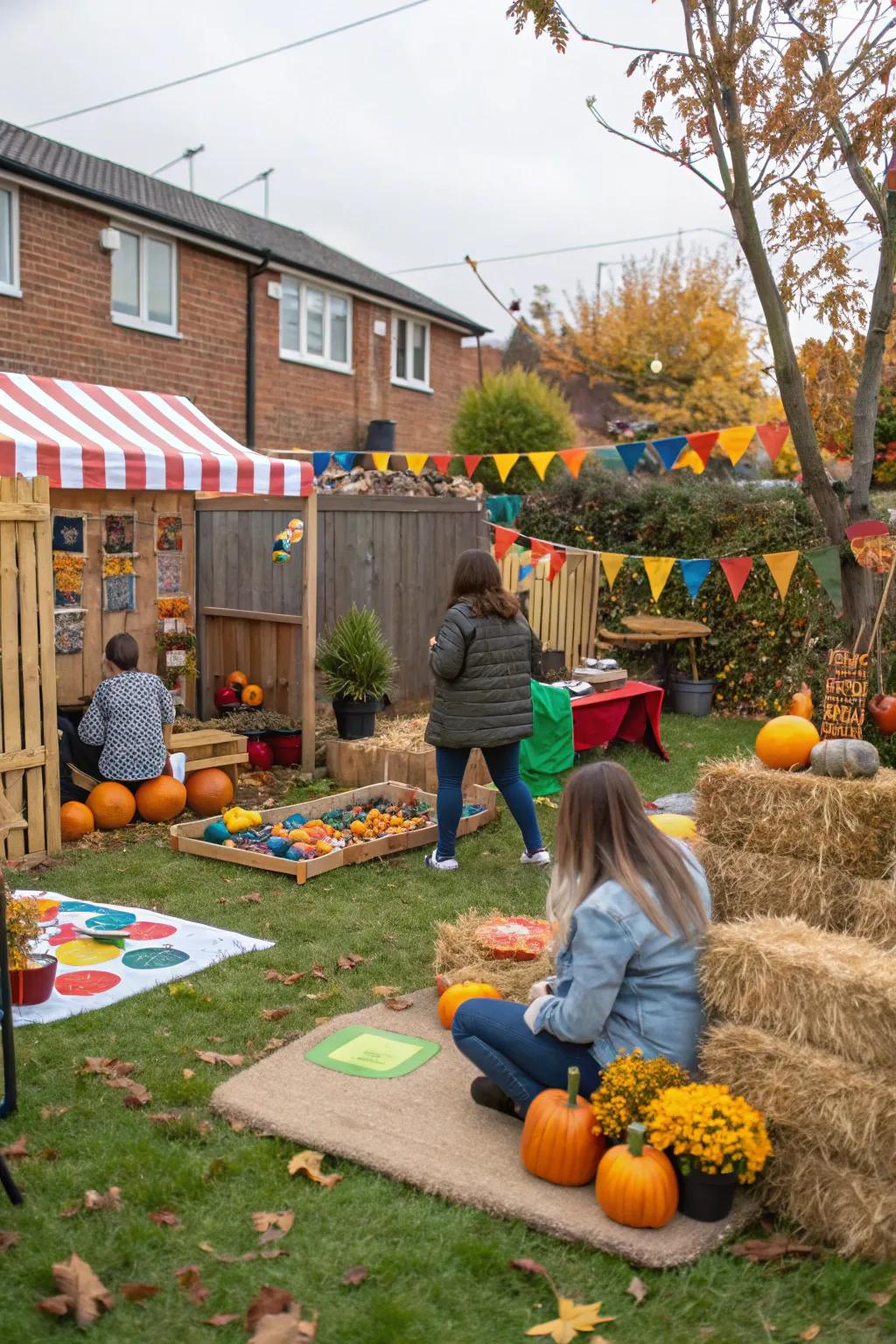 Import the euphoria of a year's end spectacle to your autumn birthday, crafting a day filled with mirth and jubilations.