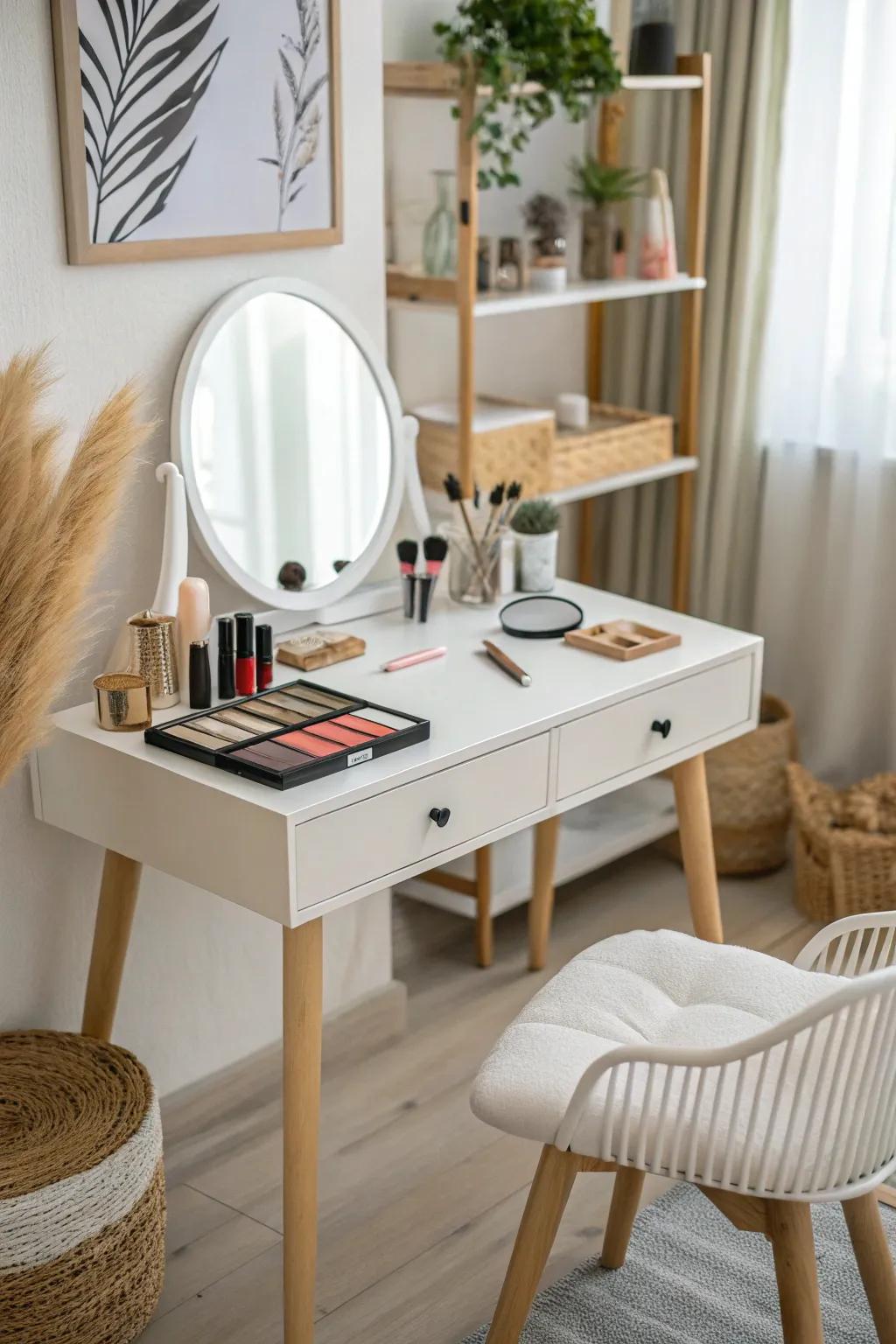 Clean lines ensure grace and utility in your layout.