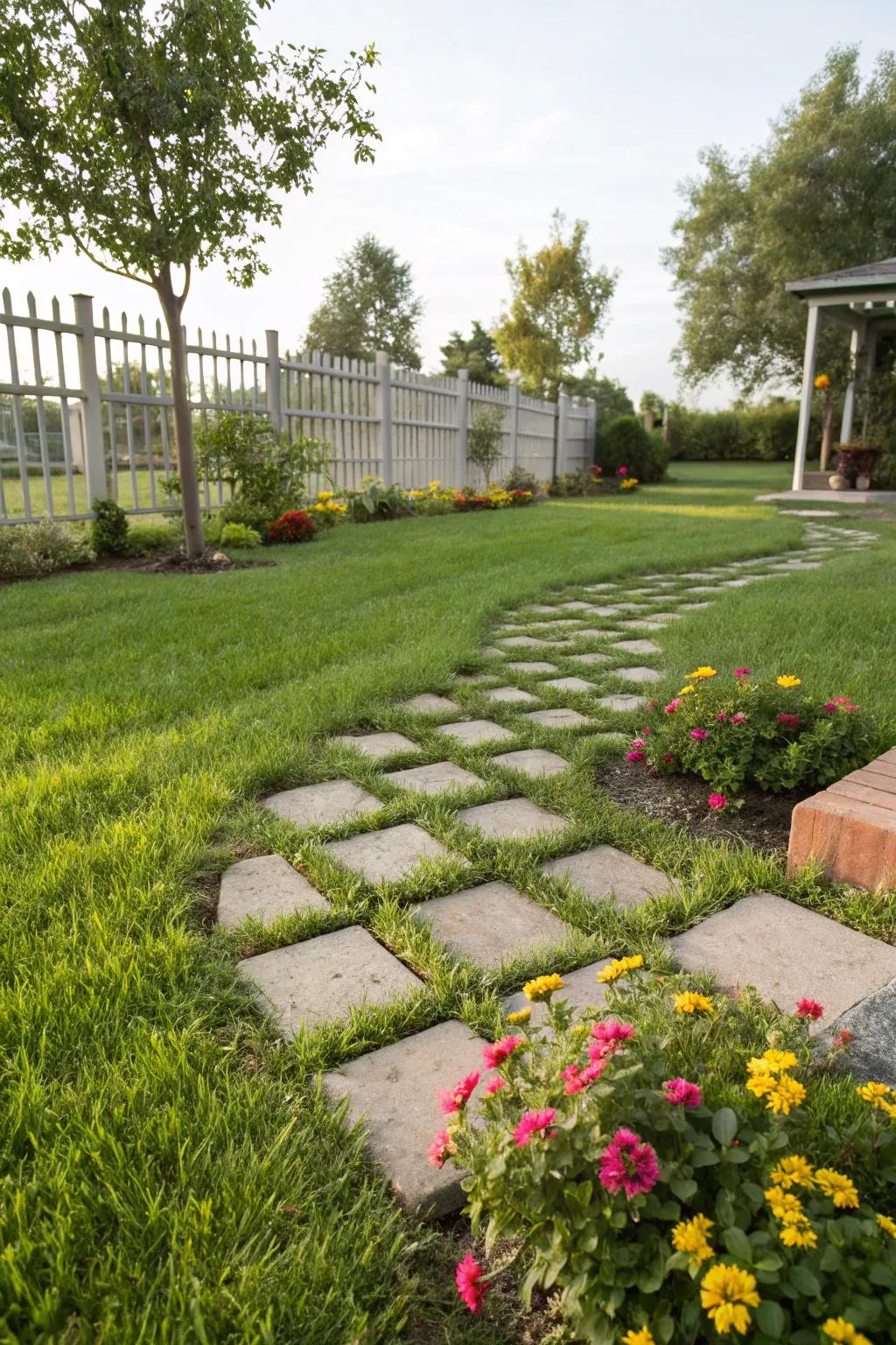 Water-smart stones unite sustainability with style.