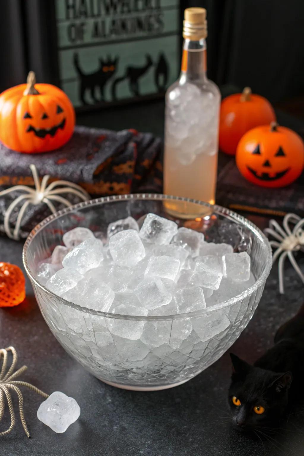 A punch sure to capture attention with its spooky digits.