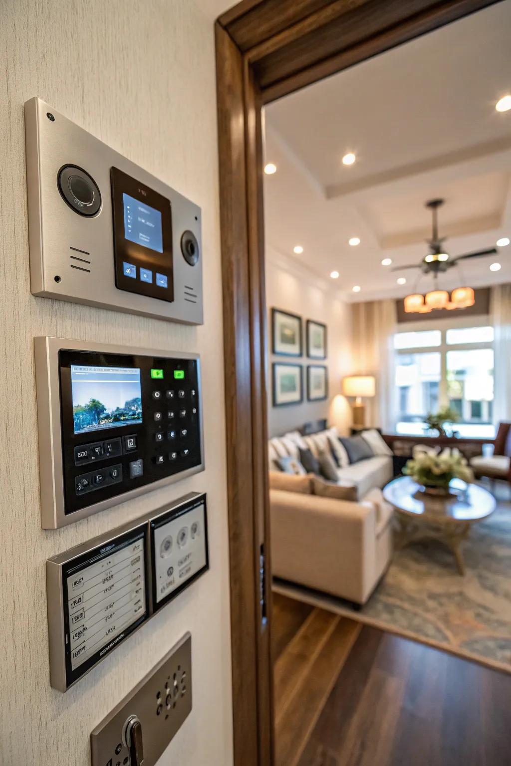 A central command center unifies your home's automation and communication systems.