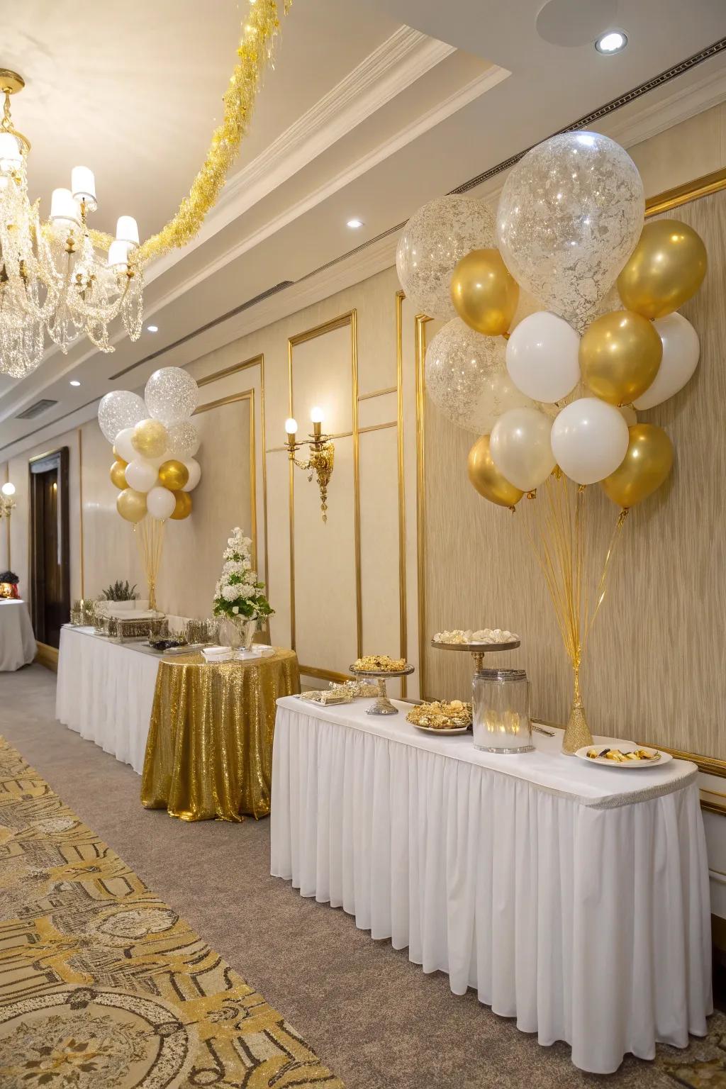 Elevate the ambiance with a cohesive color theme.