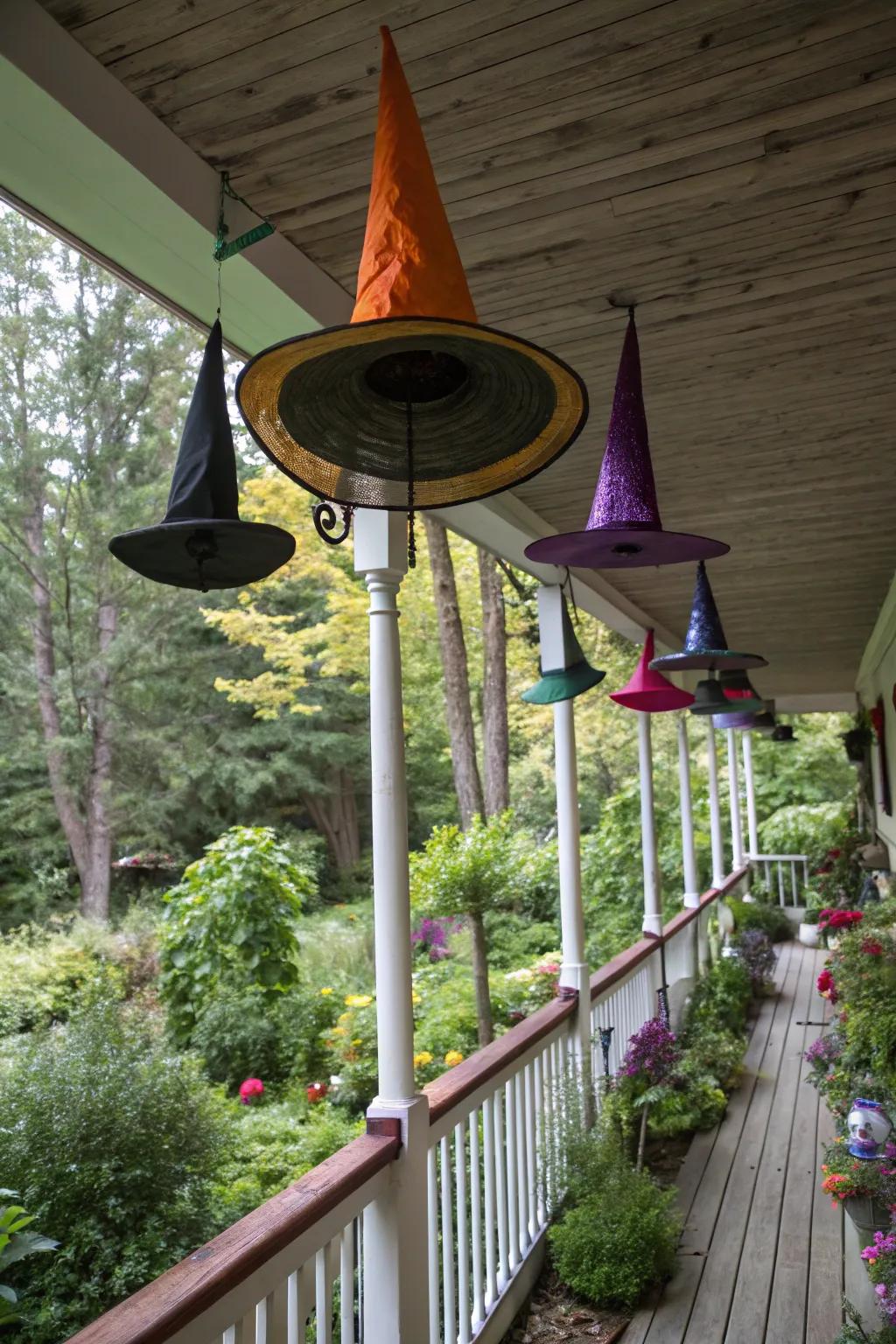 A whimsical magical welcome