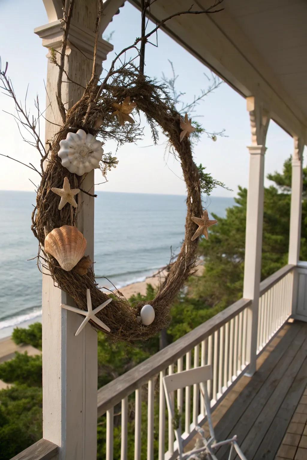 A coastal circlet that embodies the core of summertime by the ocean.