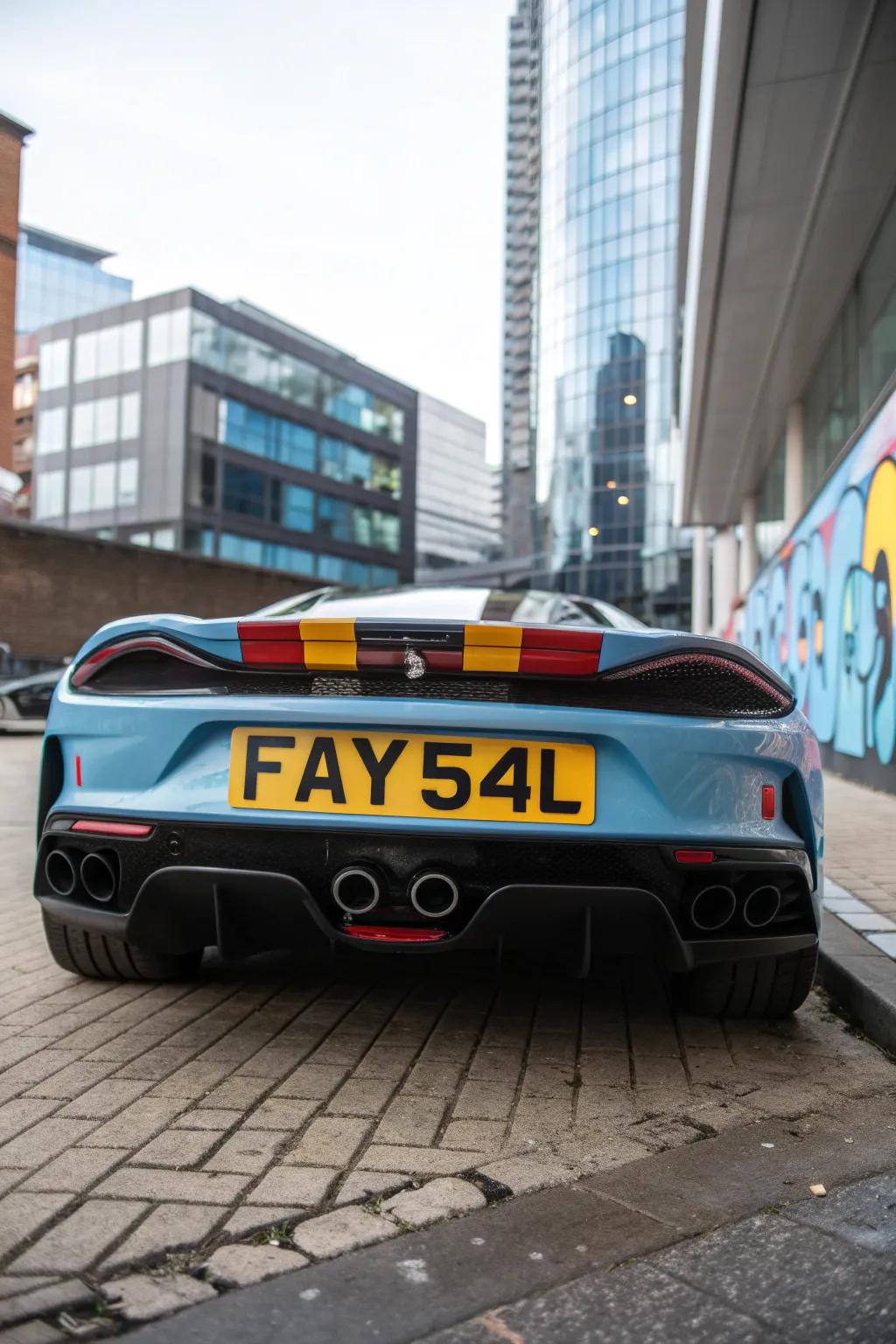 Personalize your ride with a distinctive blend.