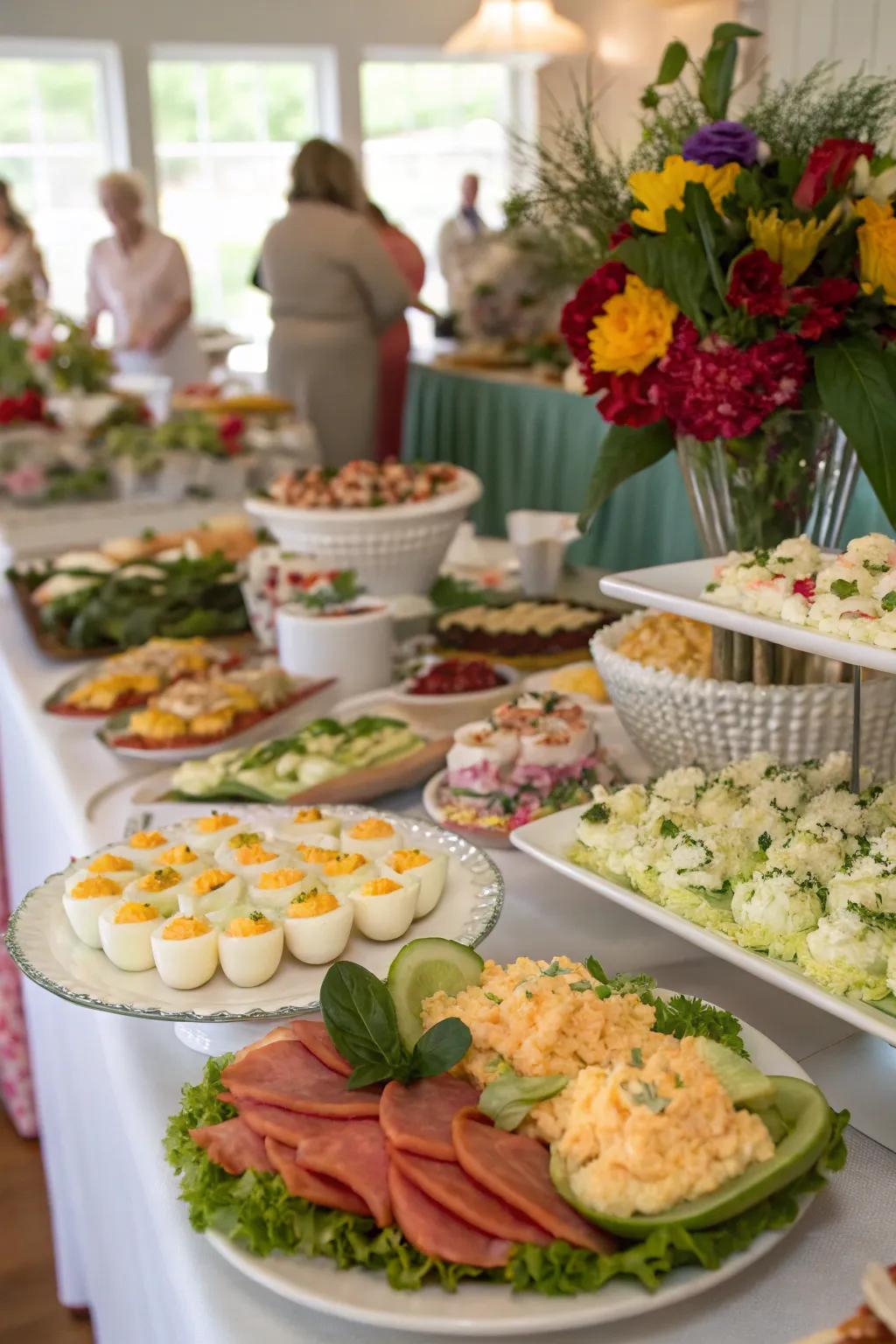 An appetizing array of Southern delicacies perfect for Grand National day.