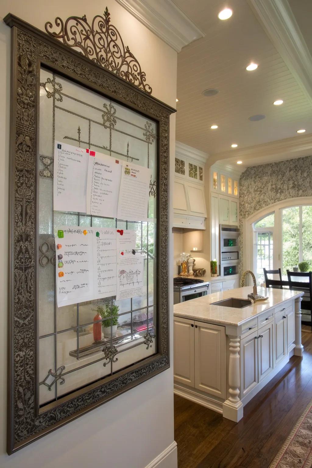 A glass and frame ensemble for a hint of sophistication.