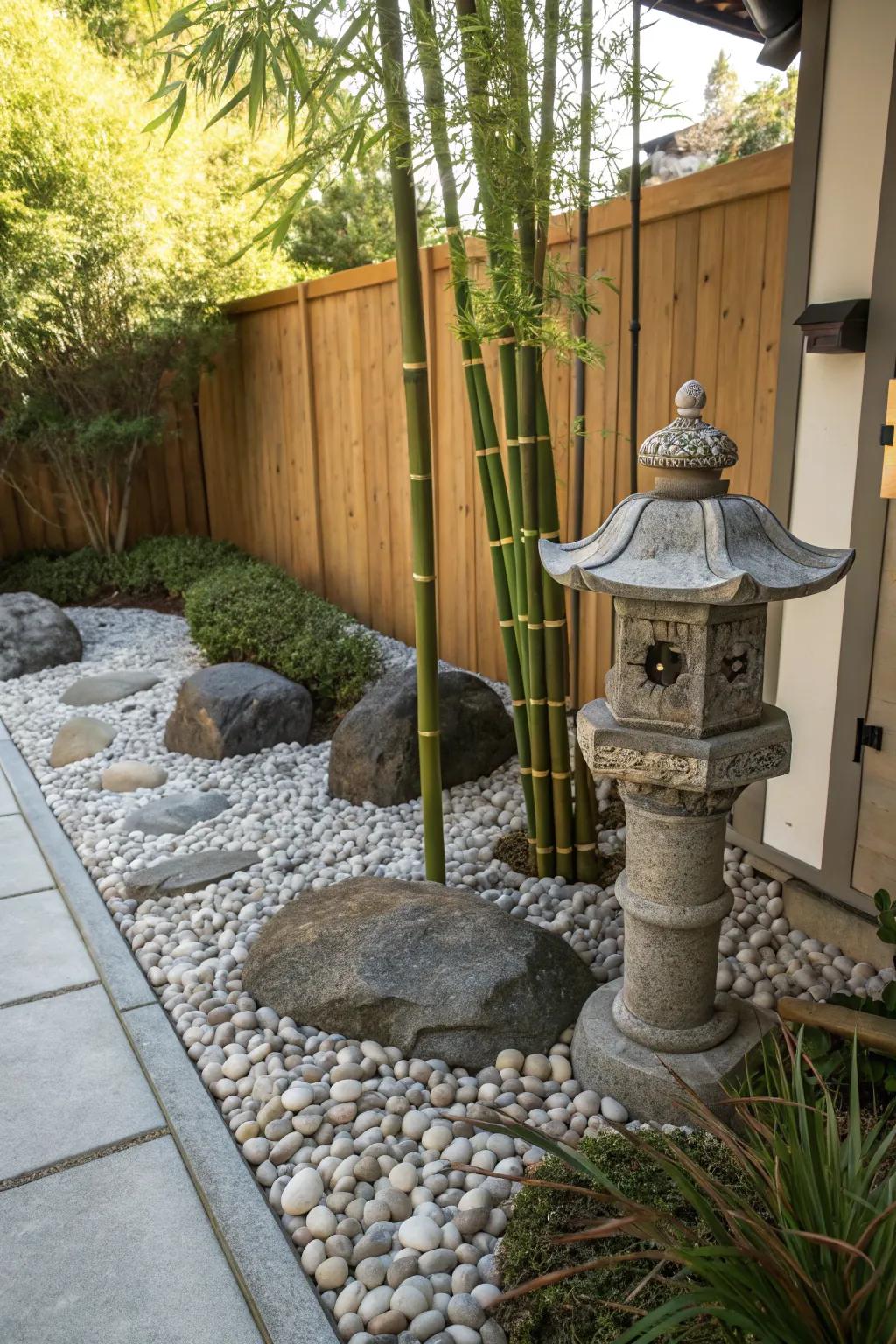 A Contemplation corner garden fosters tranquility and harmony in your area.